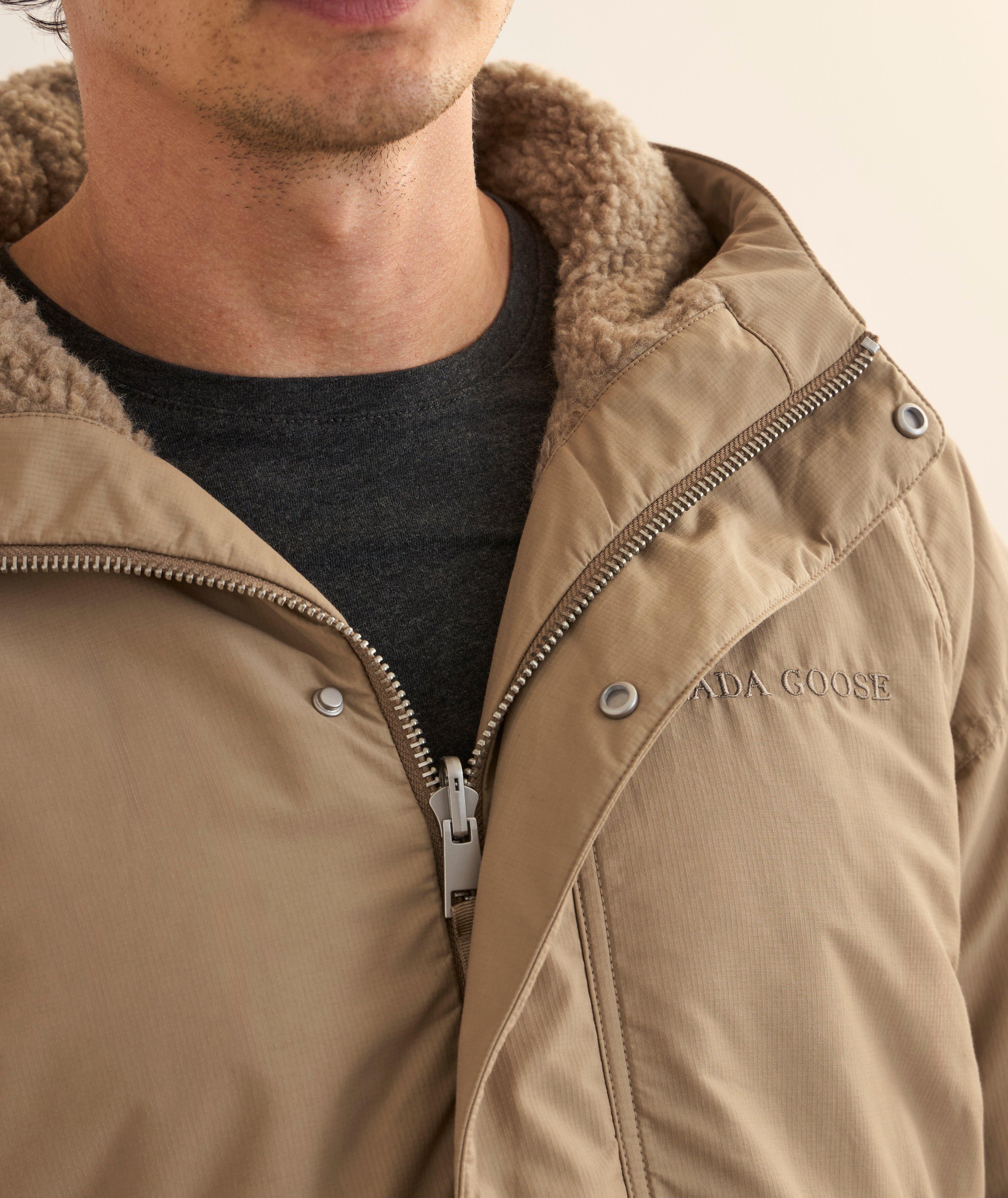 Blouson Alberni réversible en molleton image 4