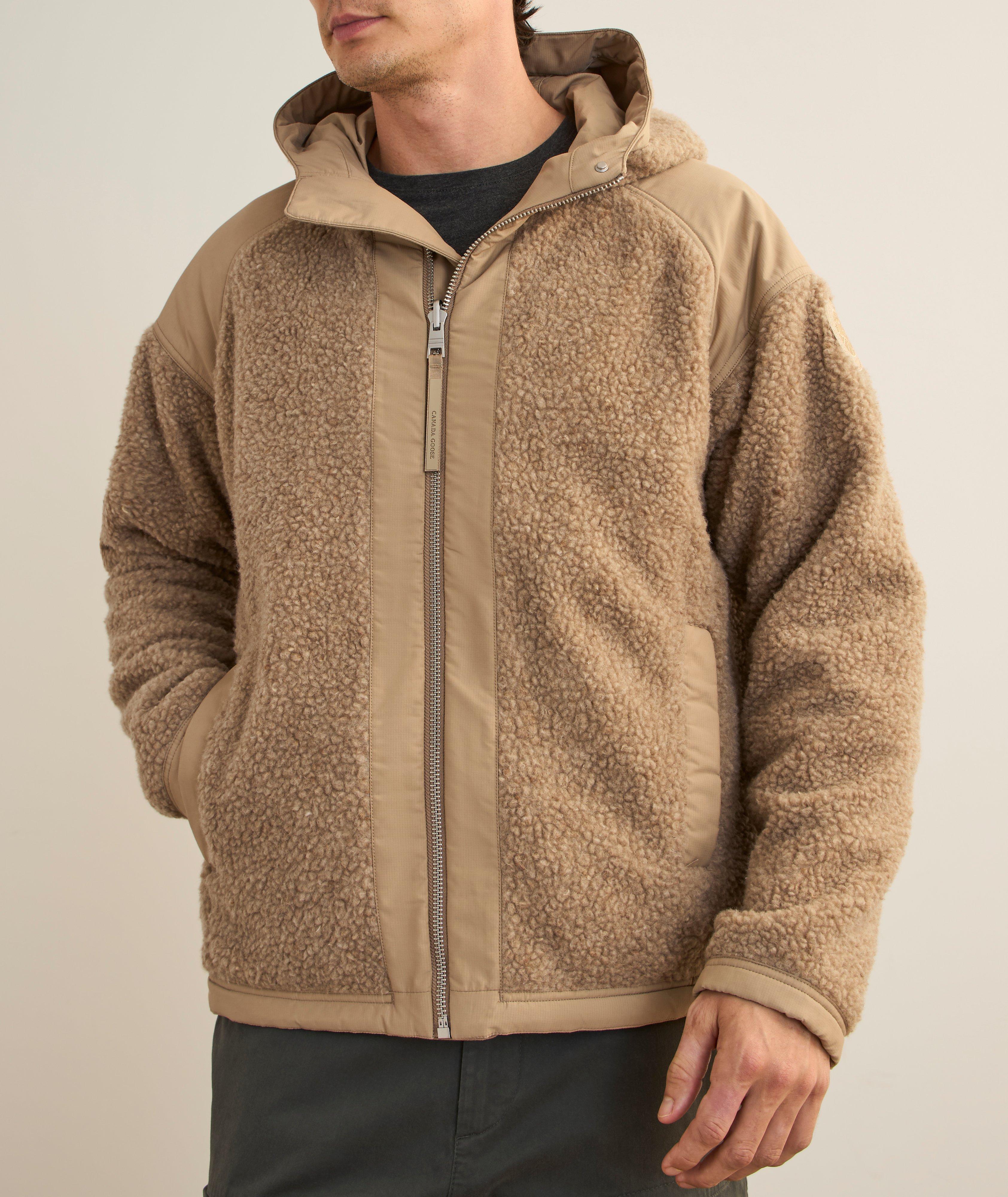 Blouson Alberni réversible en molleton image 6