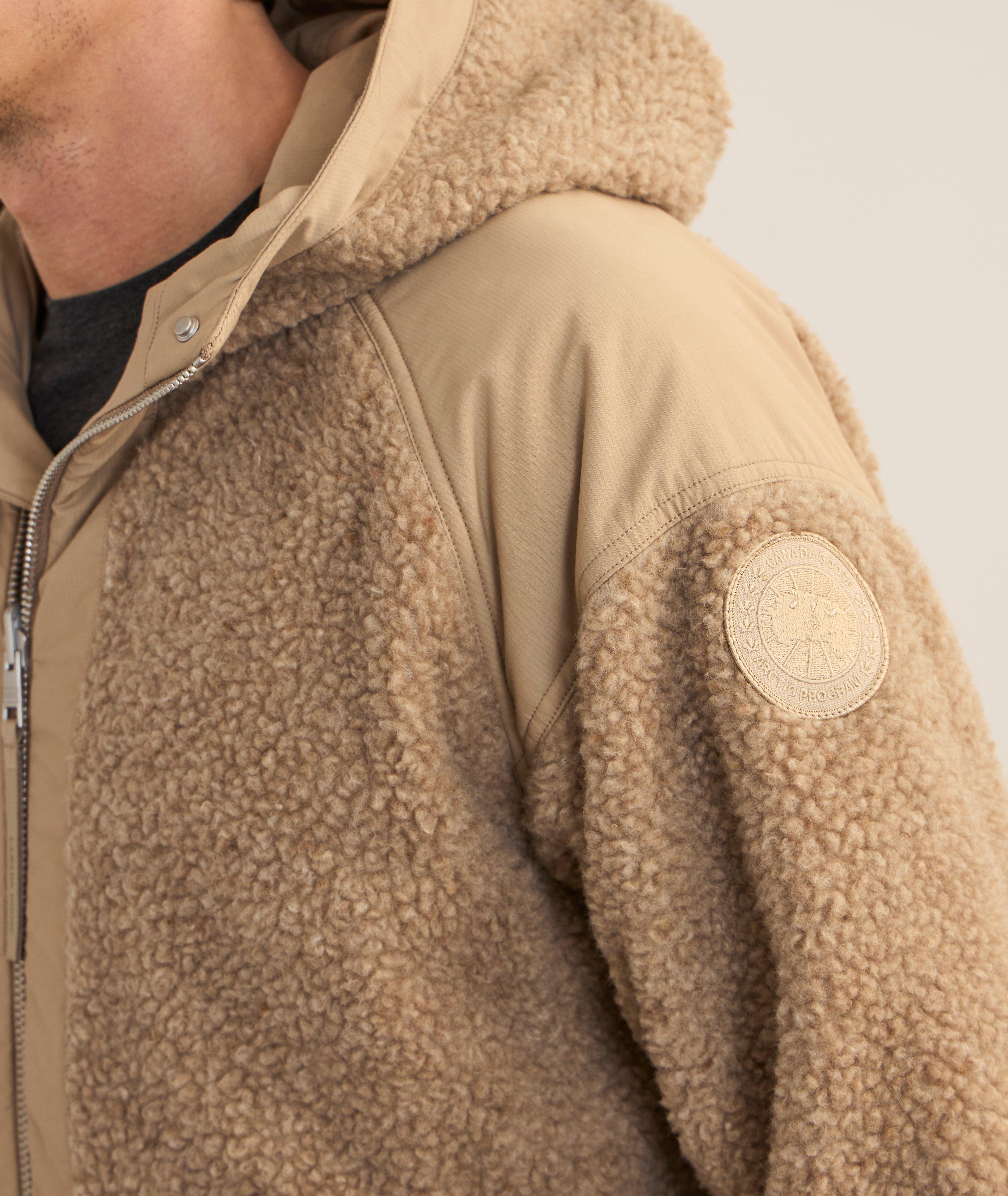 Blouson Alberni réversible en molleton image 7
