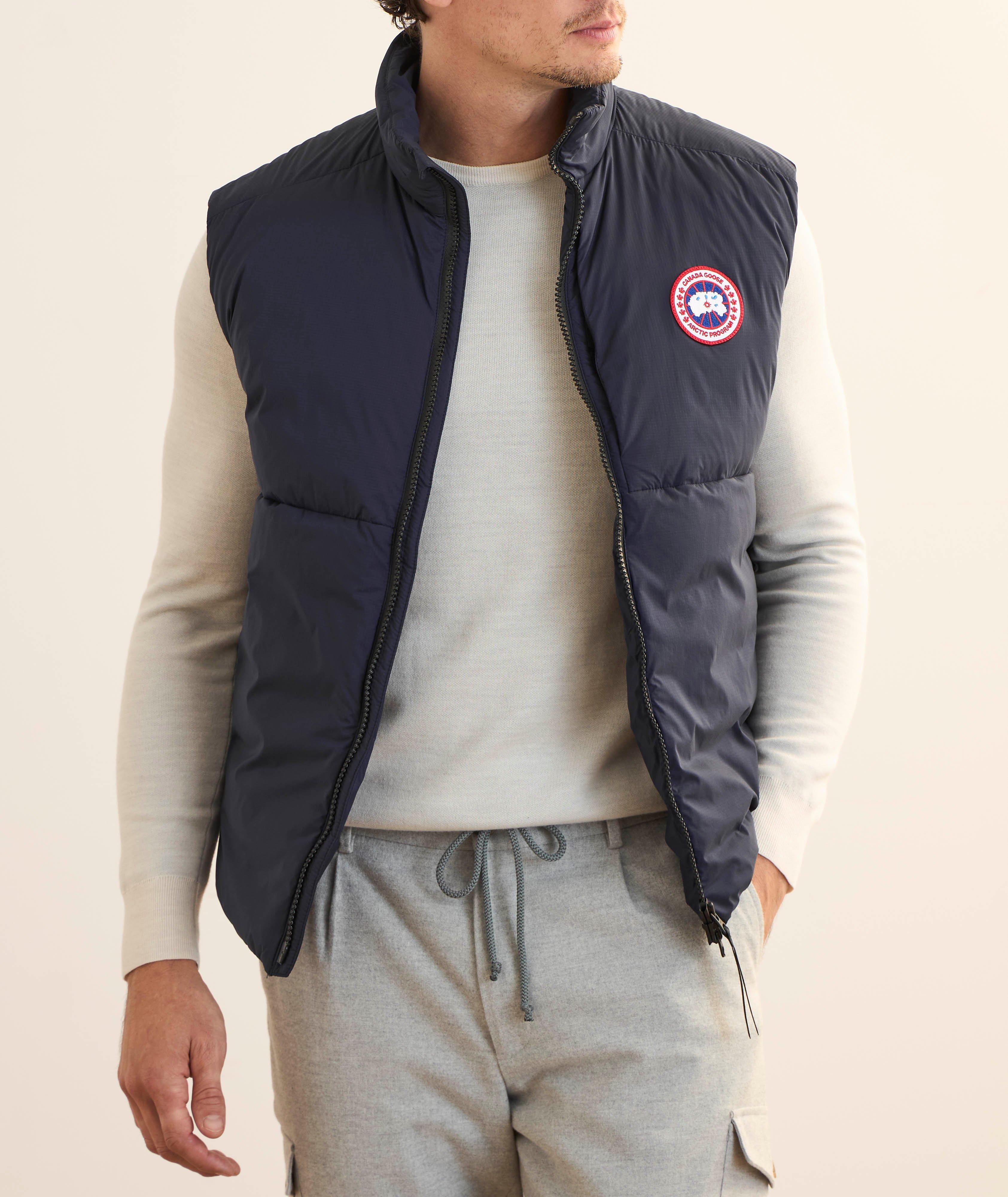Lodge Down Feather Light Ripstop Vest image 1