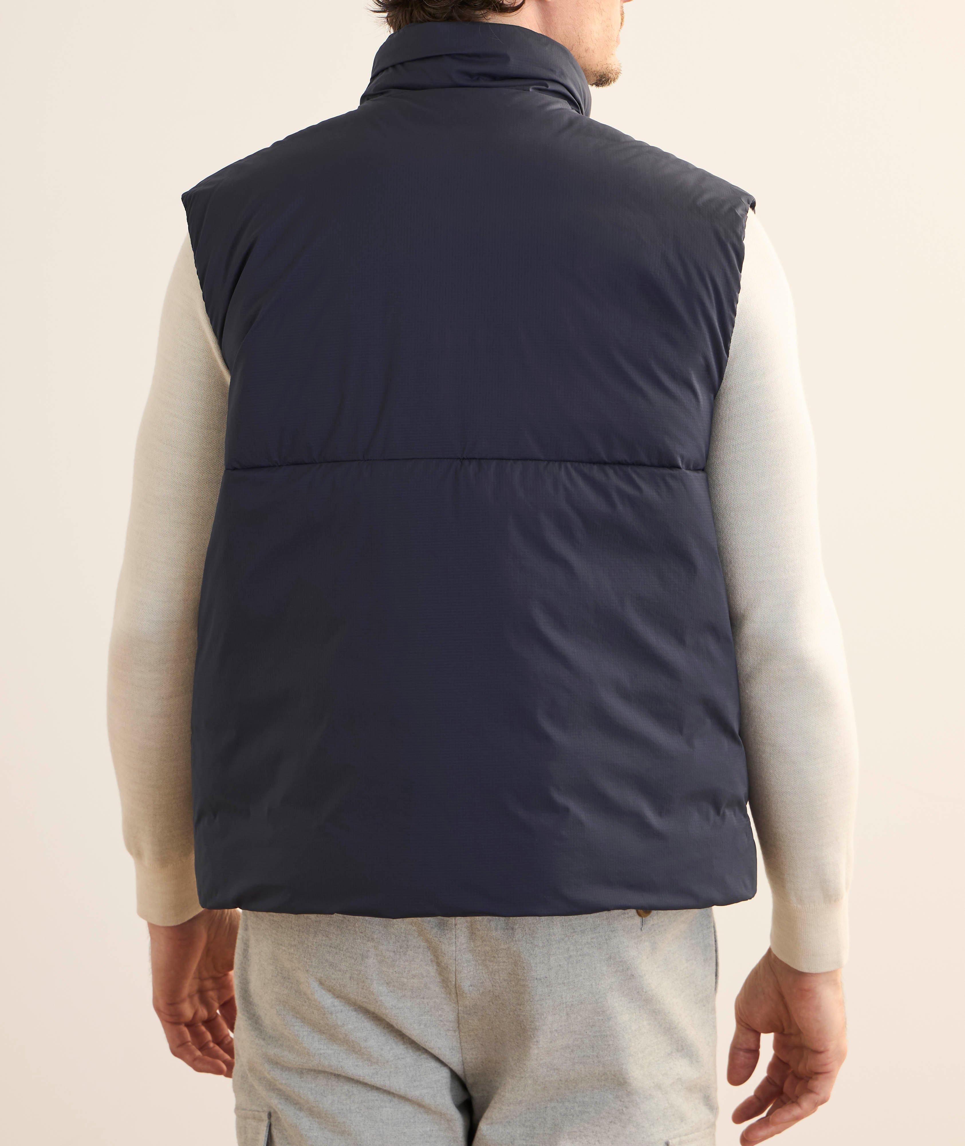 Lodge Down Feather Light Ripstop Vest image 2