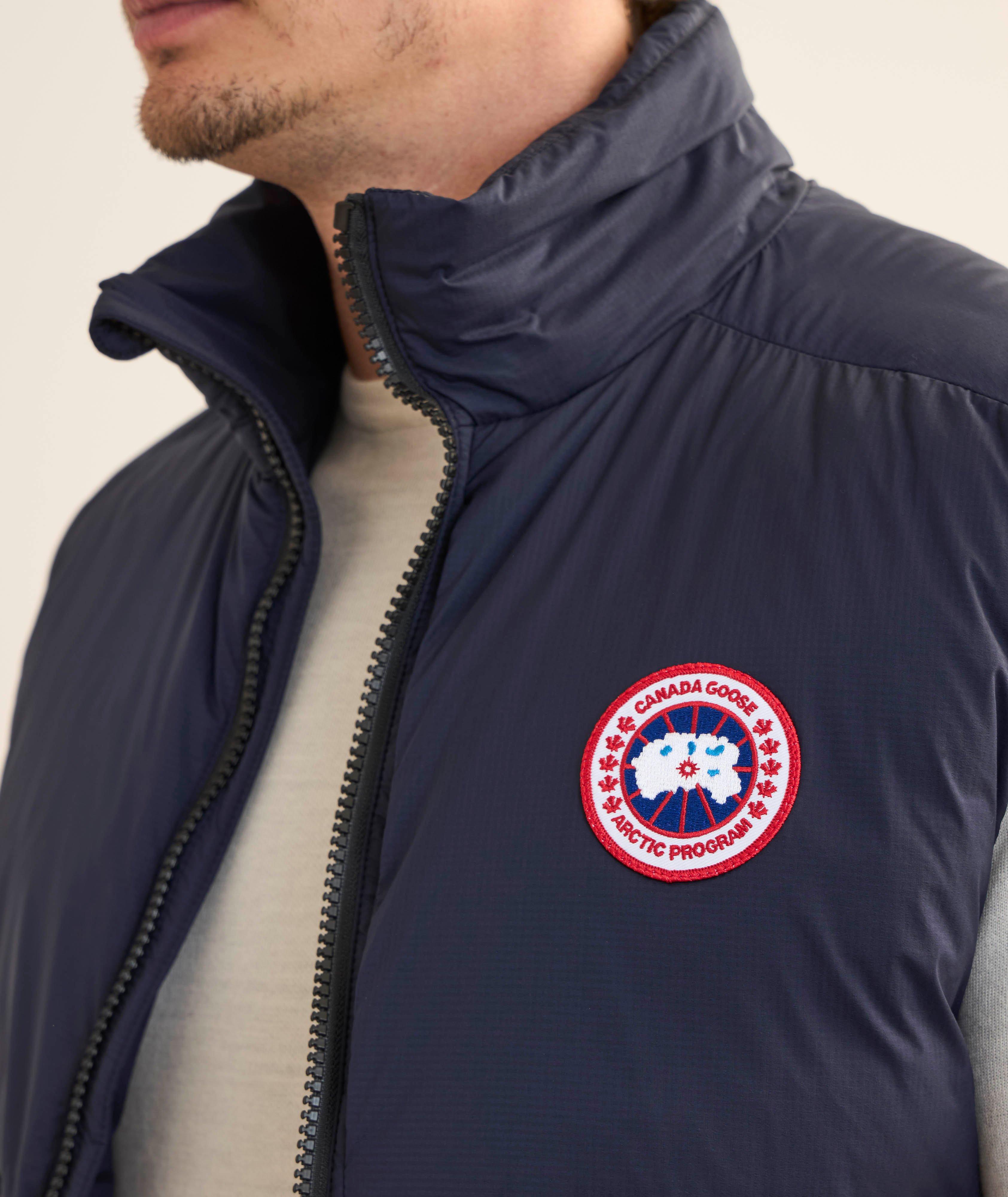 Lodge Down Feather Light Ripstop Vest image 3