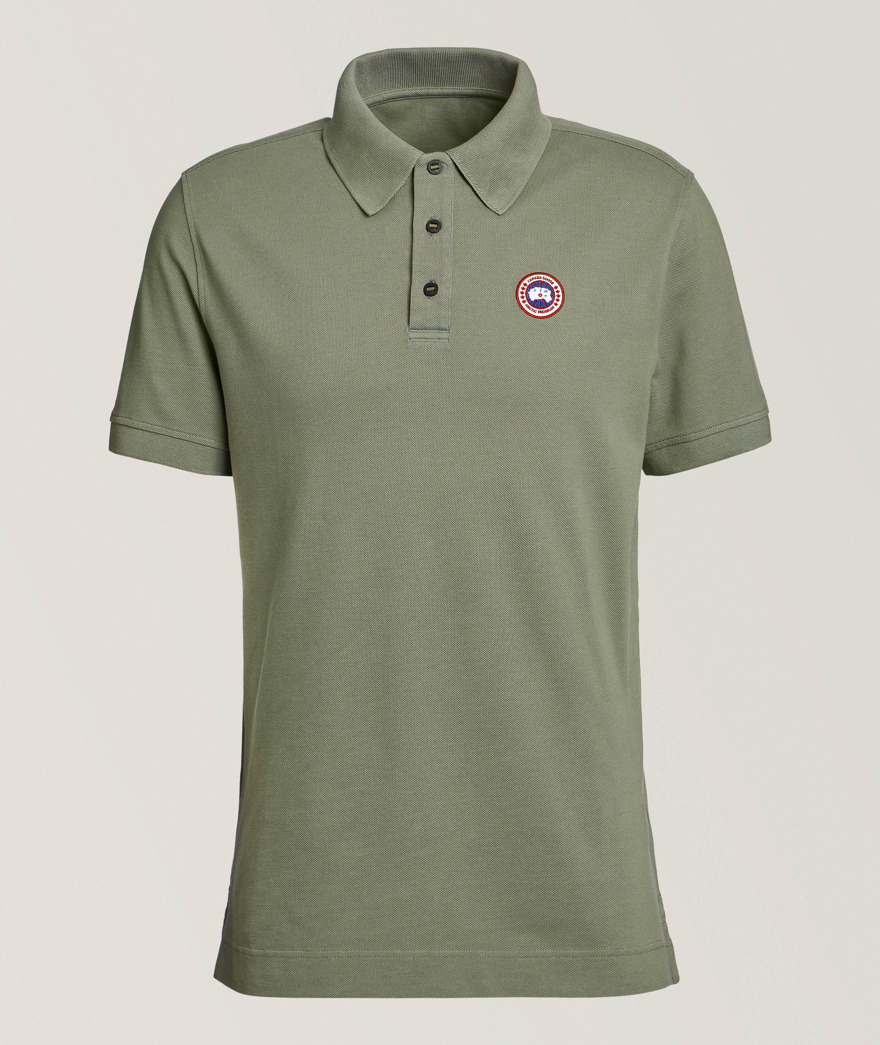 Canada Goose Beckley Cotton Piqué Polo 