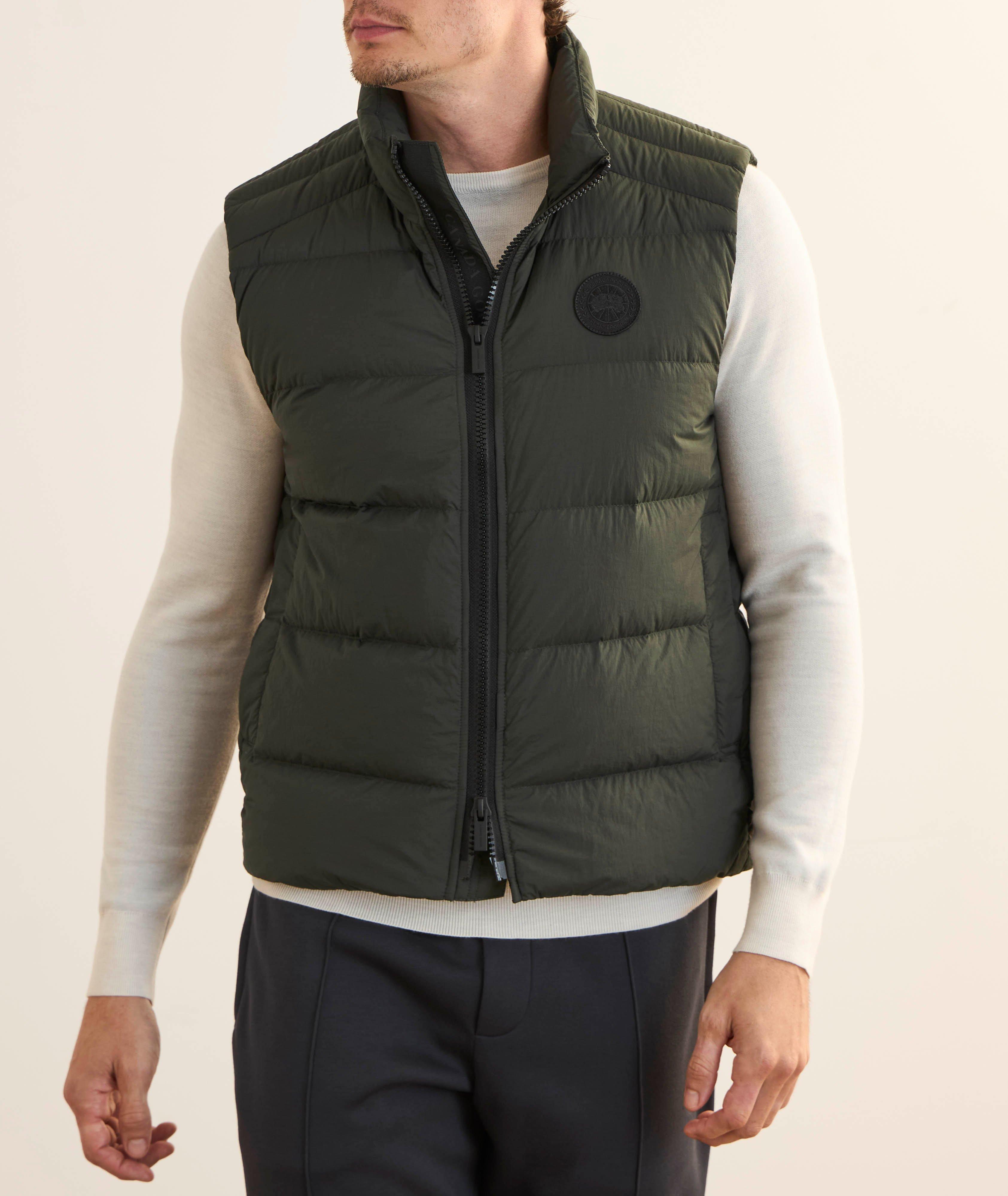 Gilet Crofton Black Label compactable coupe ajustée image 1