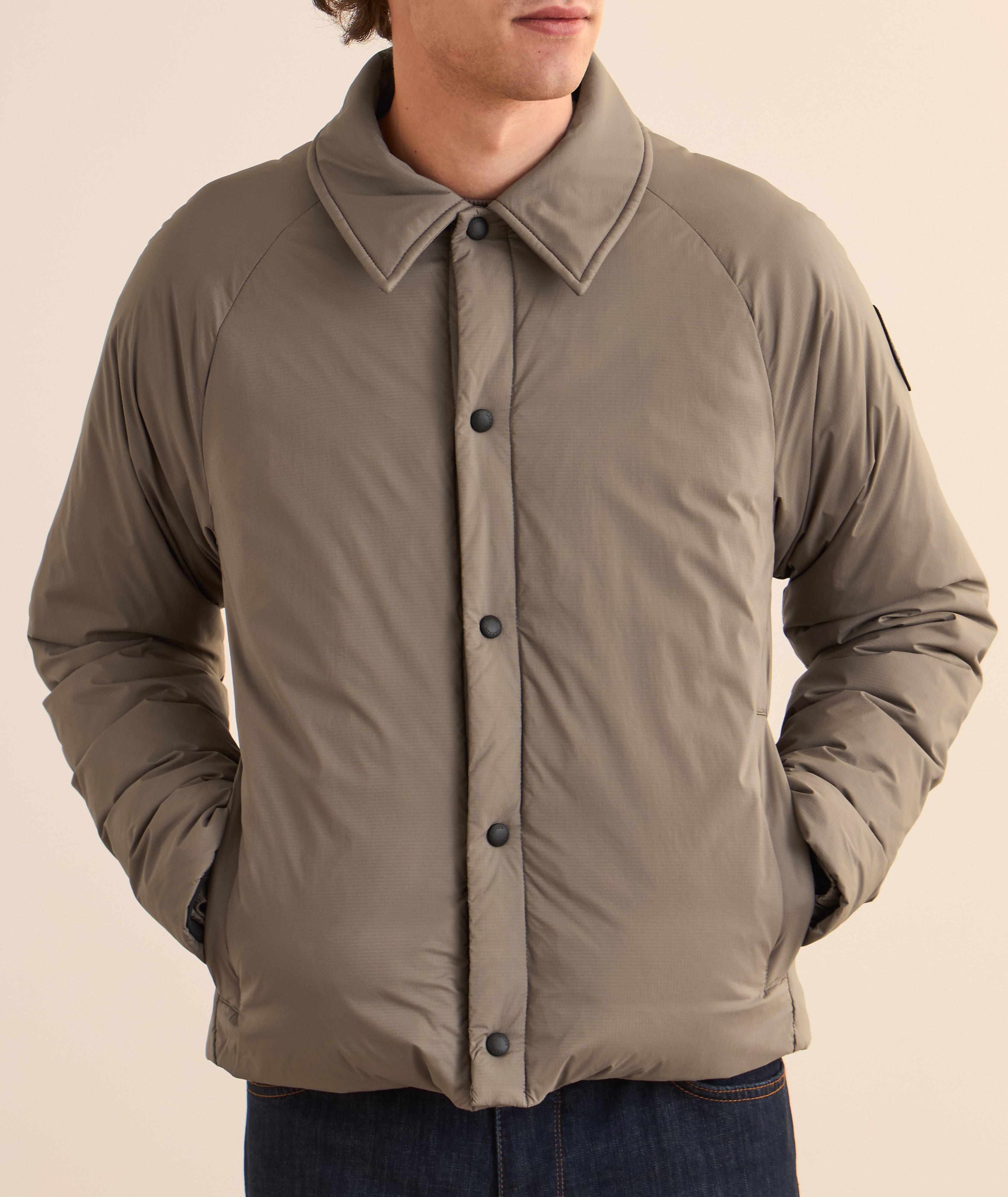 Lodge Coach Hooded Down Jacket image 1