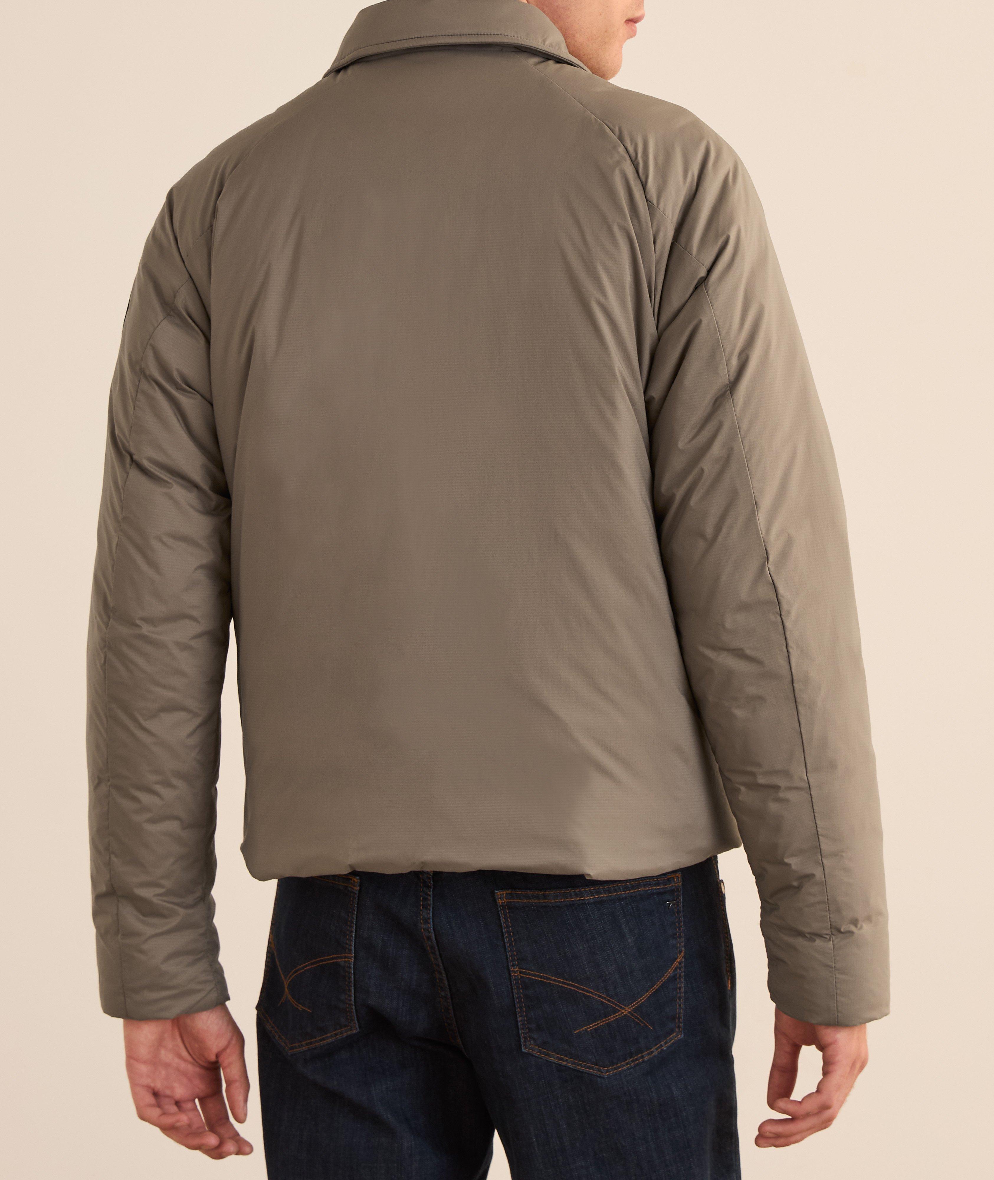 Lodge Coach Hooded Down Jacket image 2