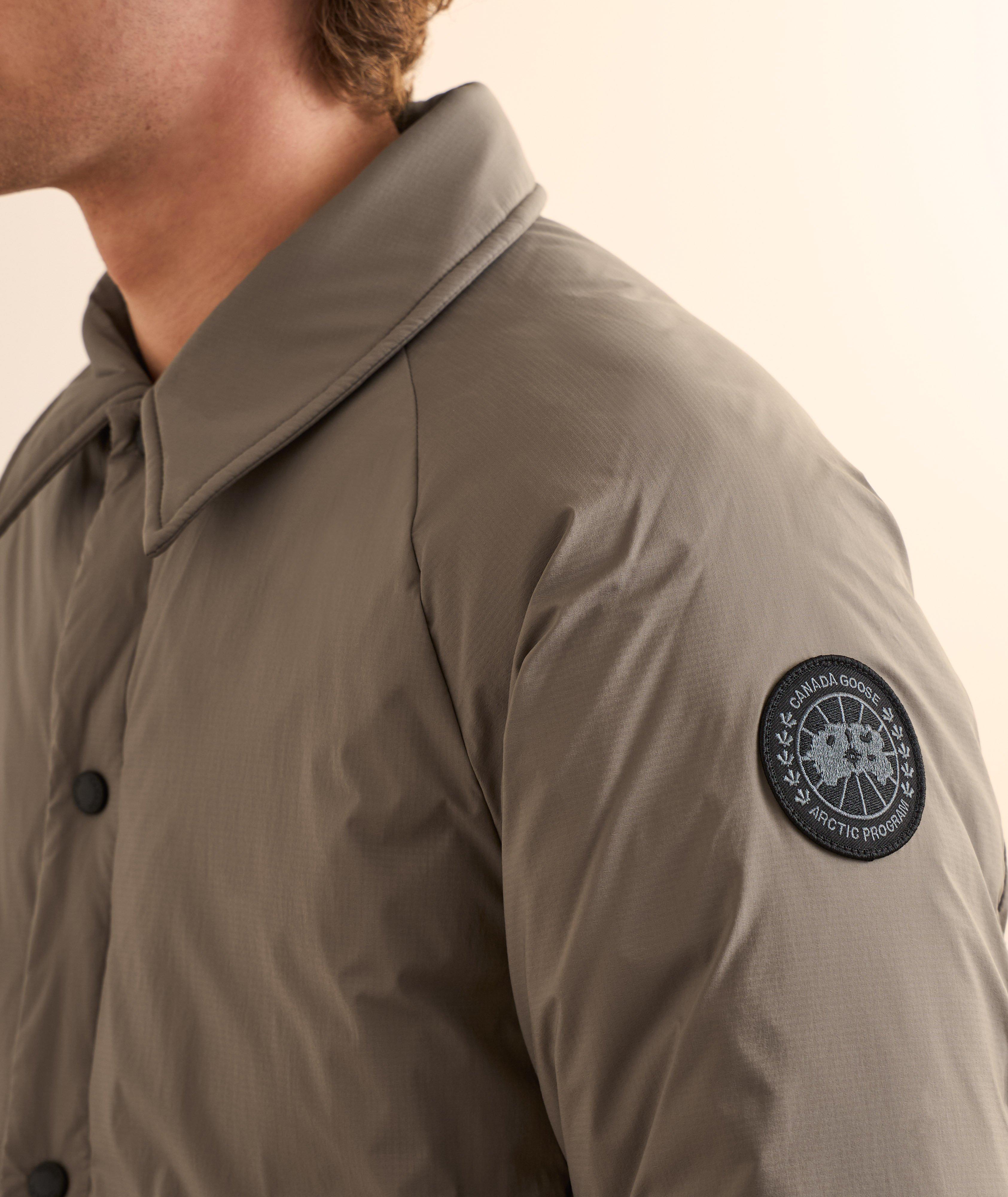 Lodge Coach Hooded Down Jacket image 3