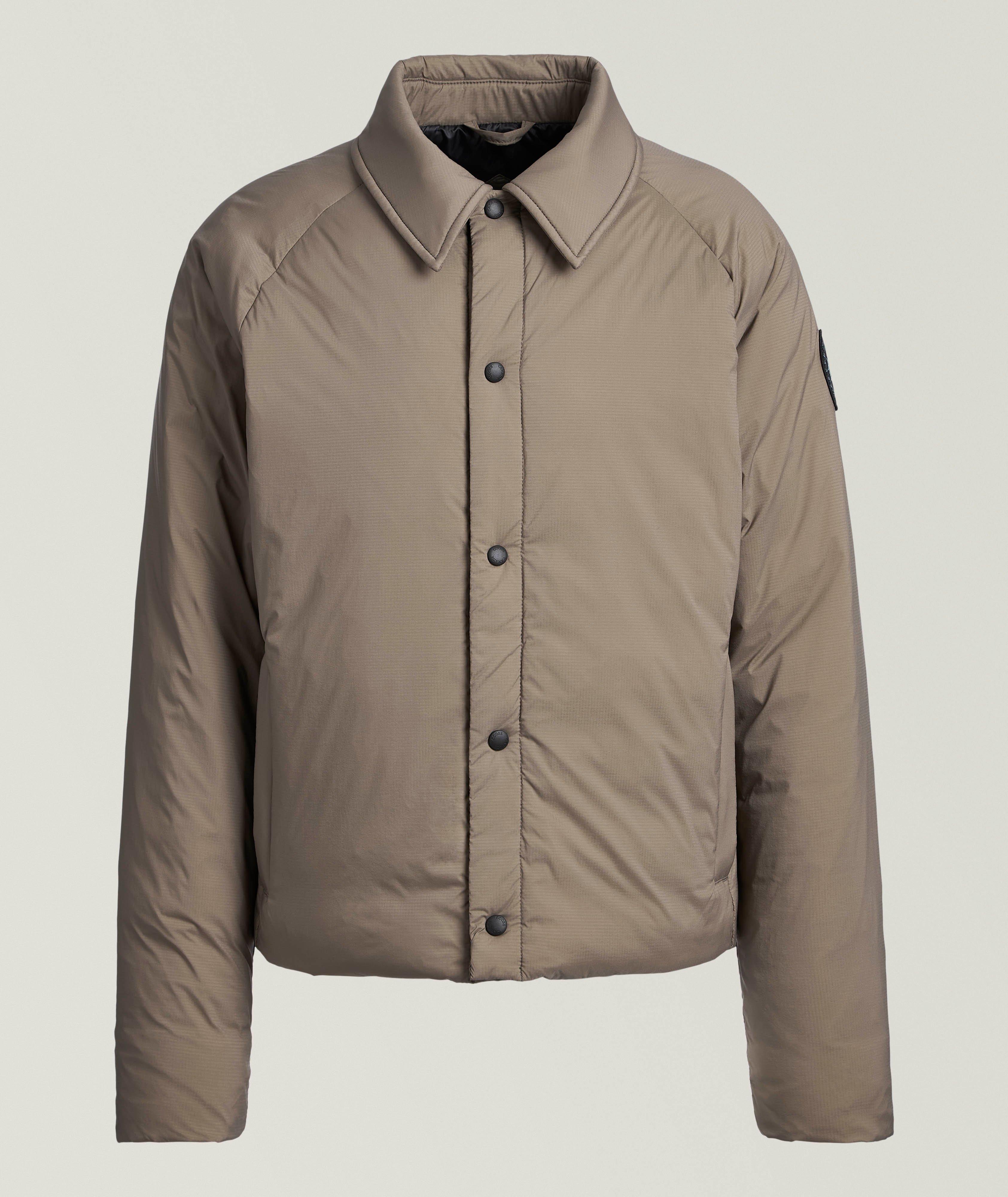 Lodge Coach Hooded Down Jacket image 0