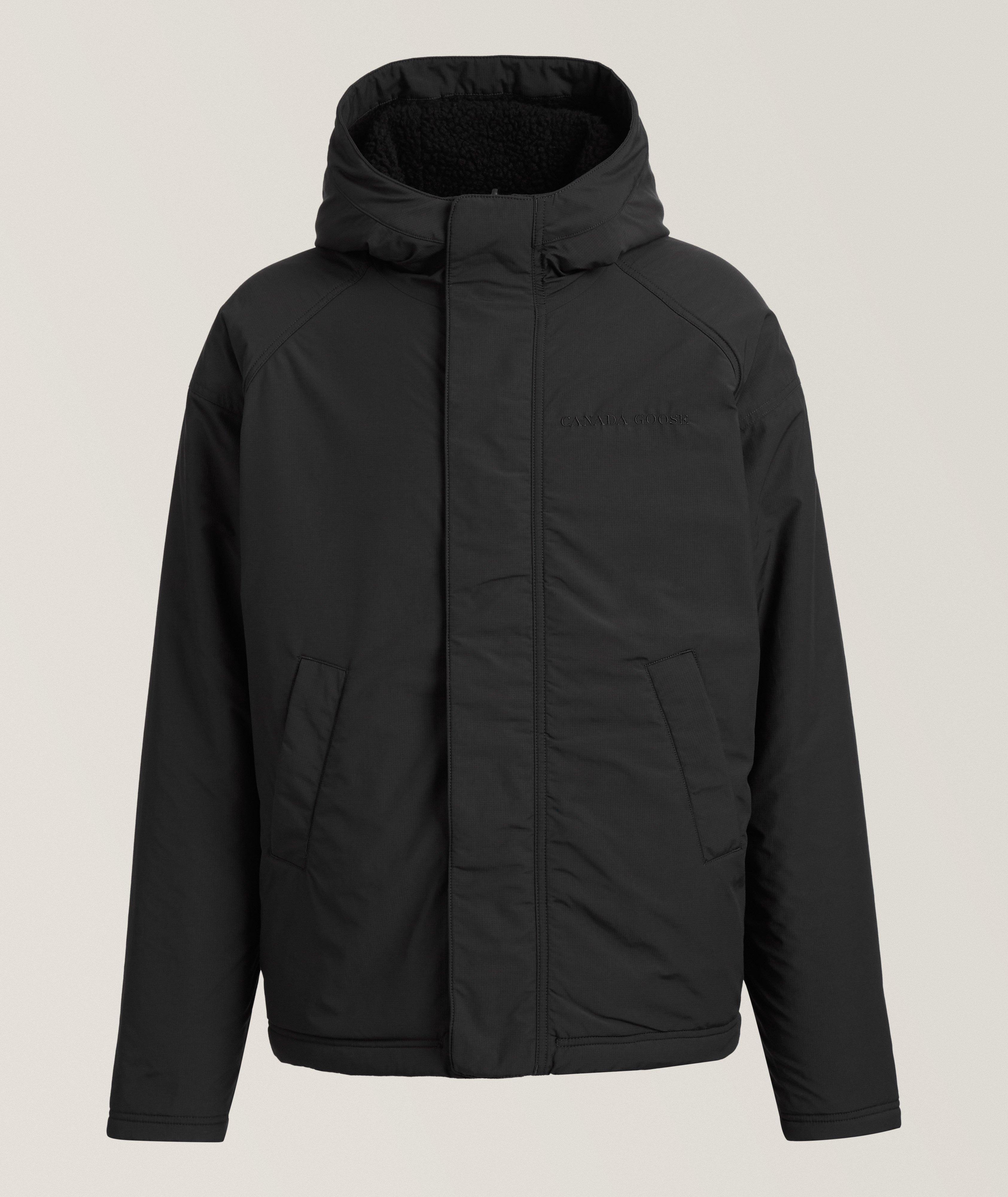 Alberni Reversible Fleece Bomber image 1
