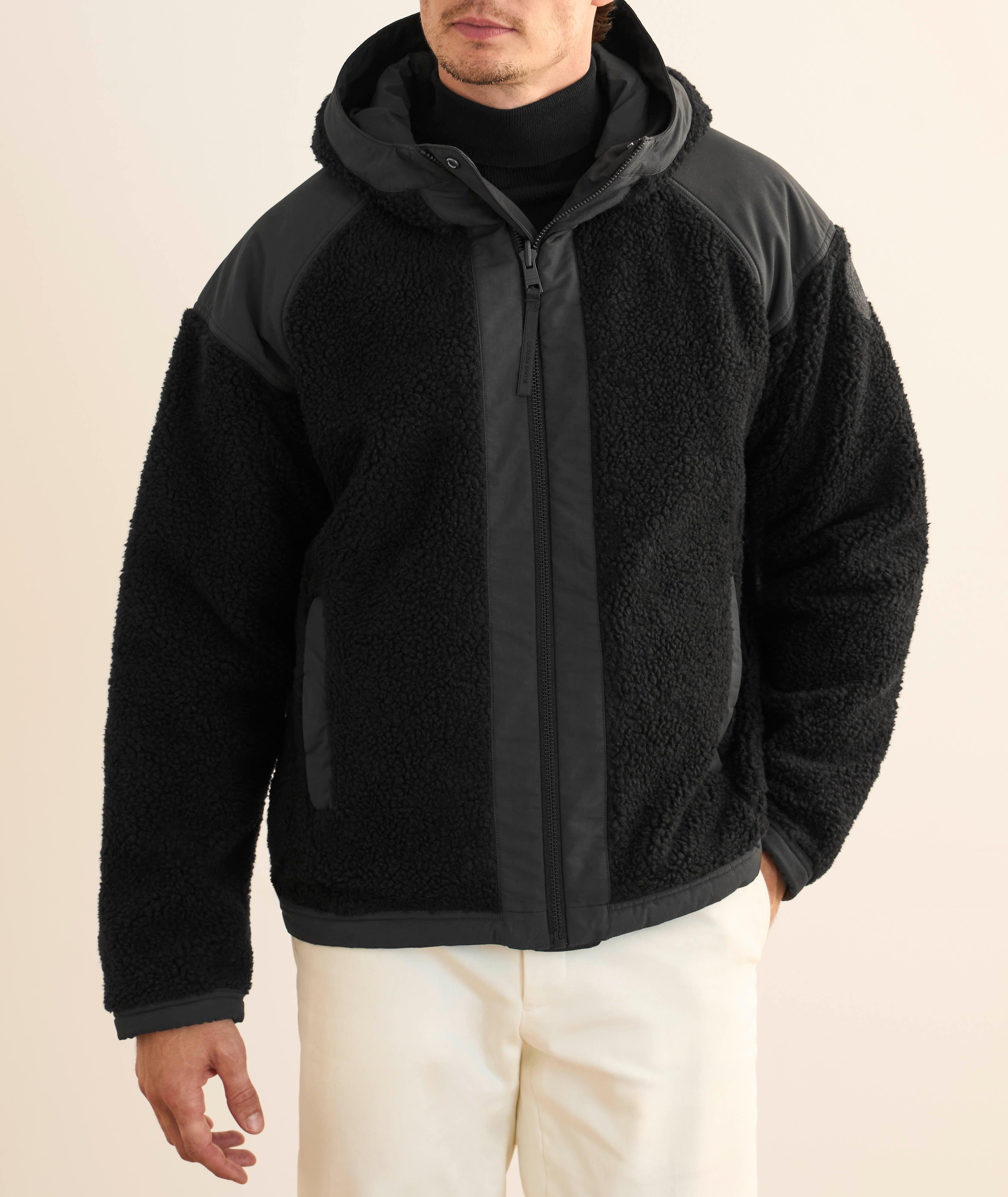 Alberni Reversible Fleece Bomber image 2