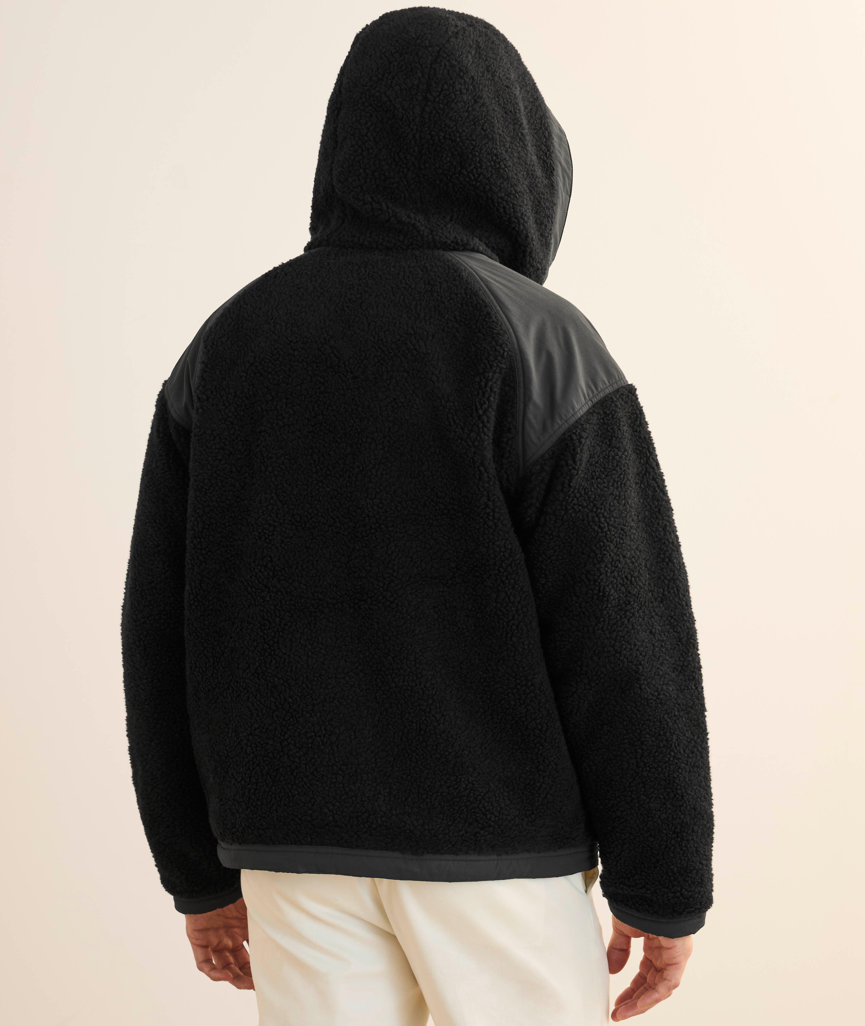 Alberni Reversible Fleece Bomber image 3