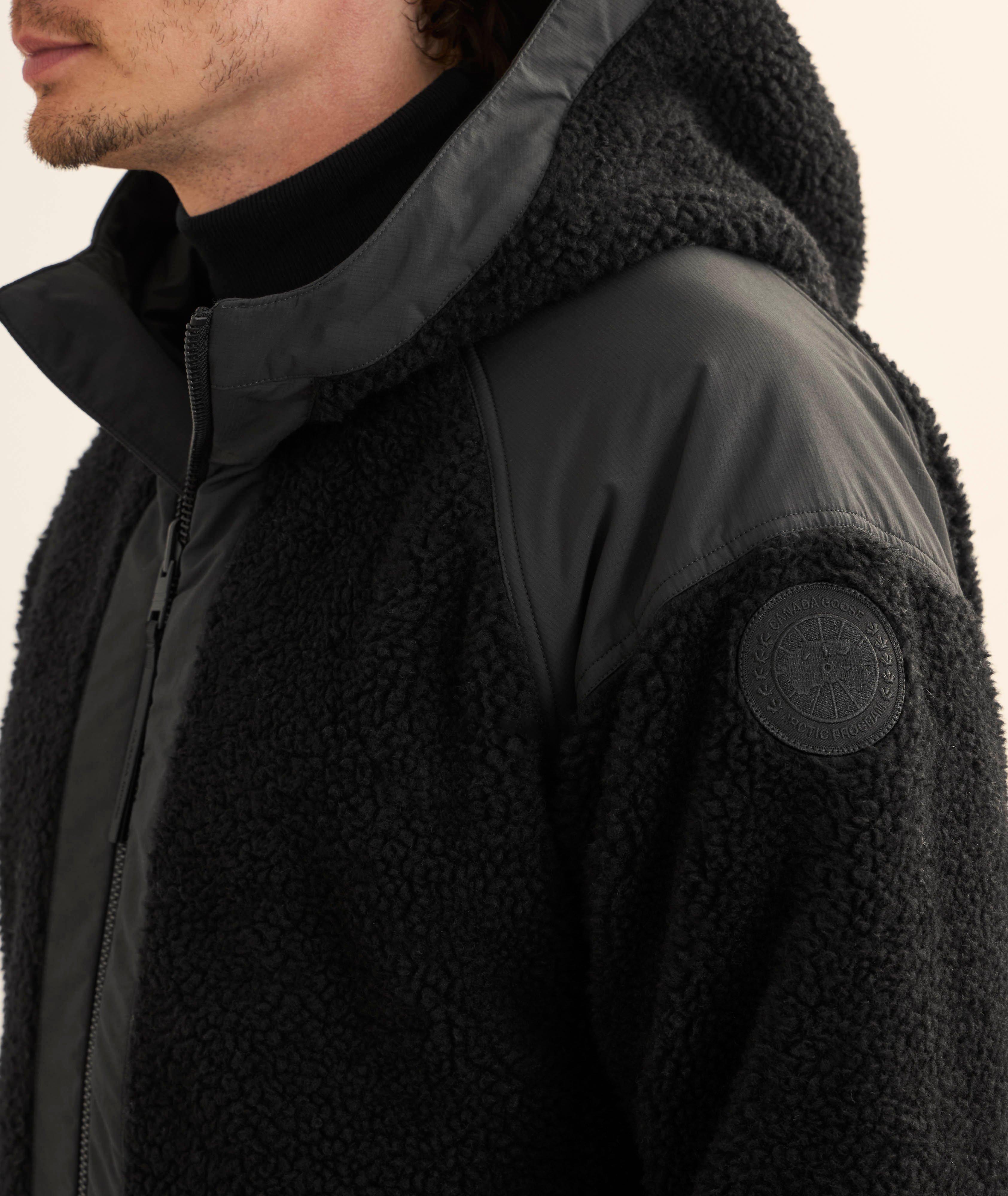 Alberni Reversible Fleece Bomber image 4