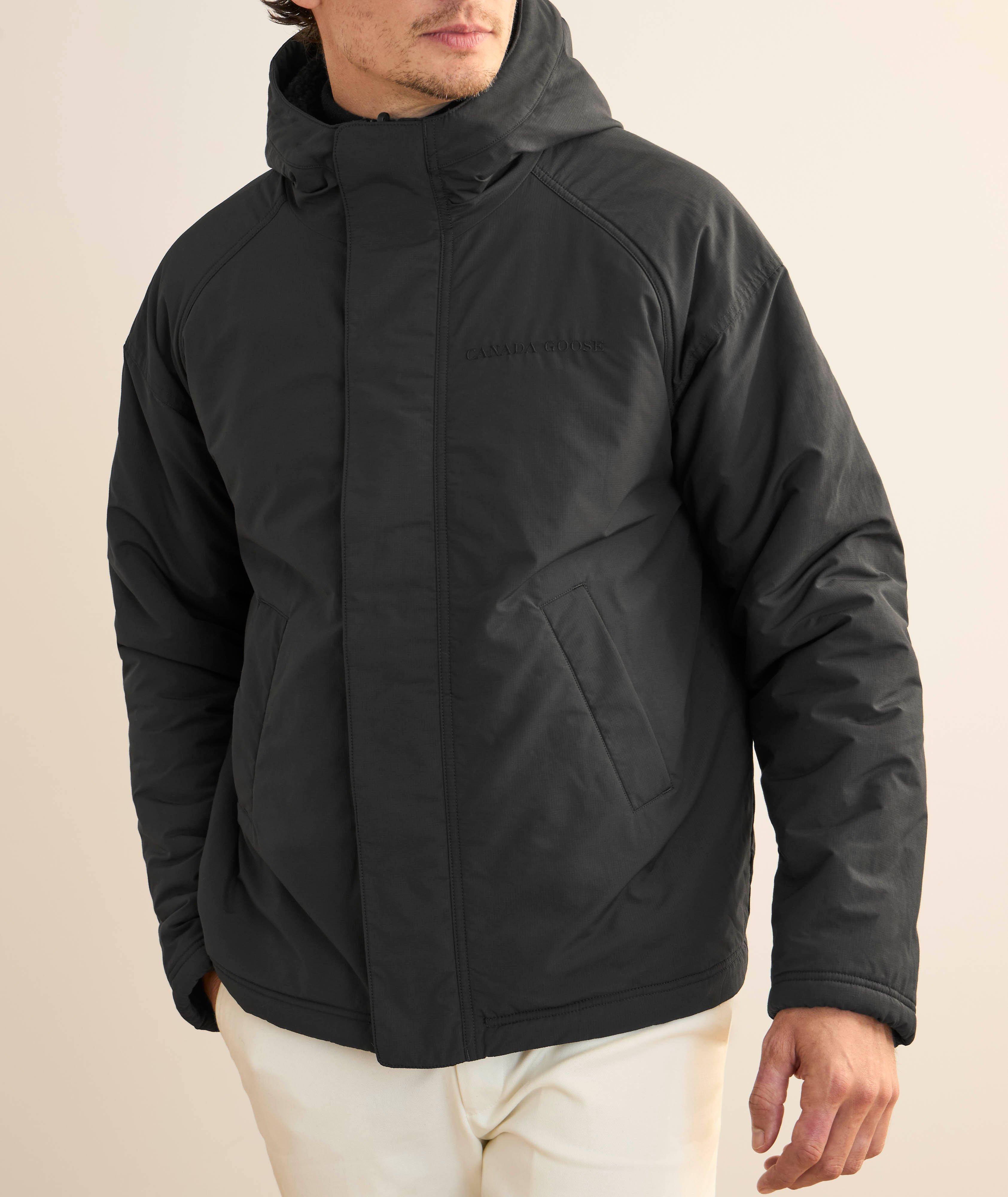 Alberni Reversible Fleece Bomber image 5