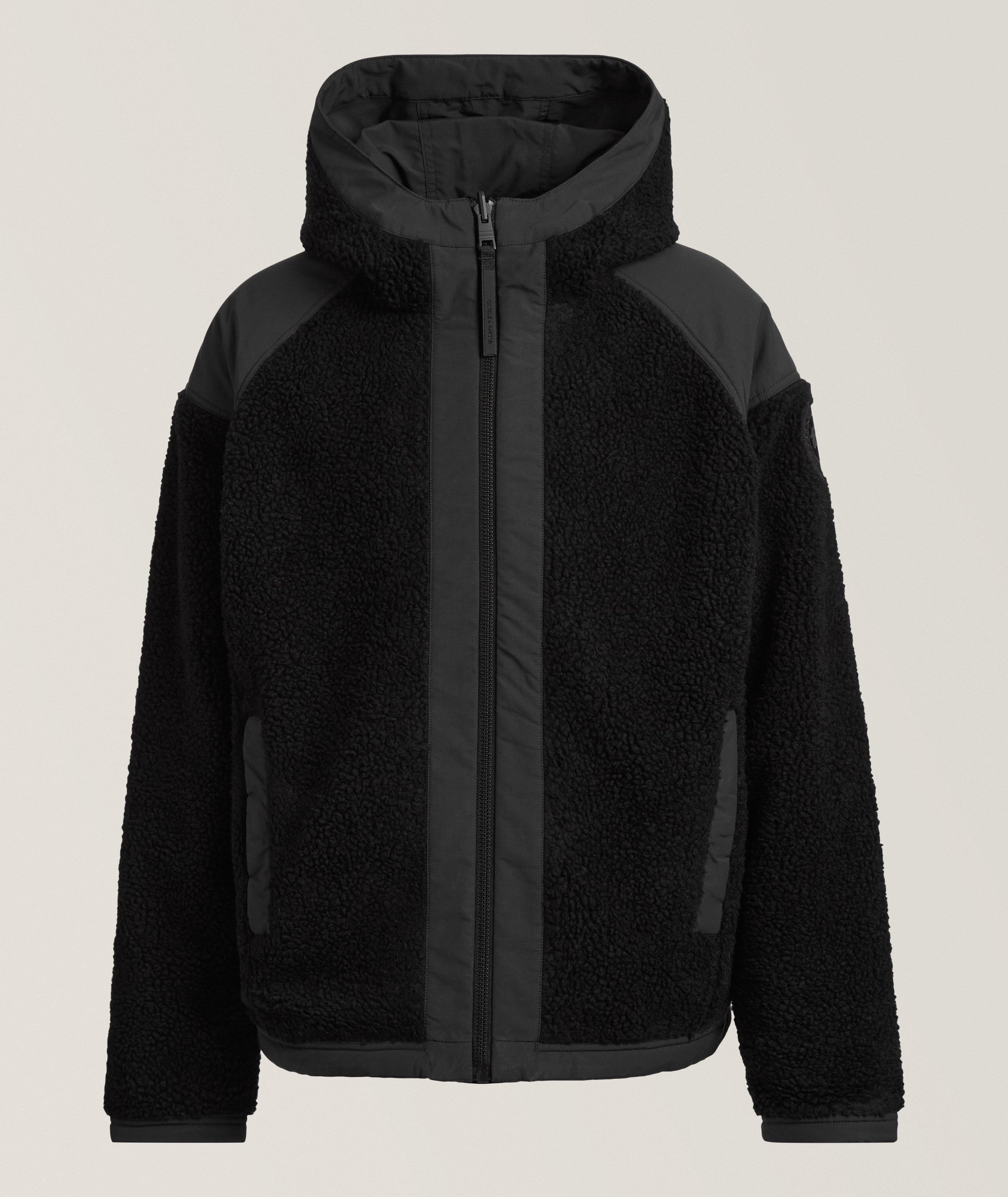Canada Goose Alberni Reversible Fleece Bomber
