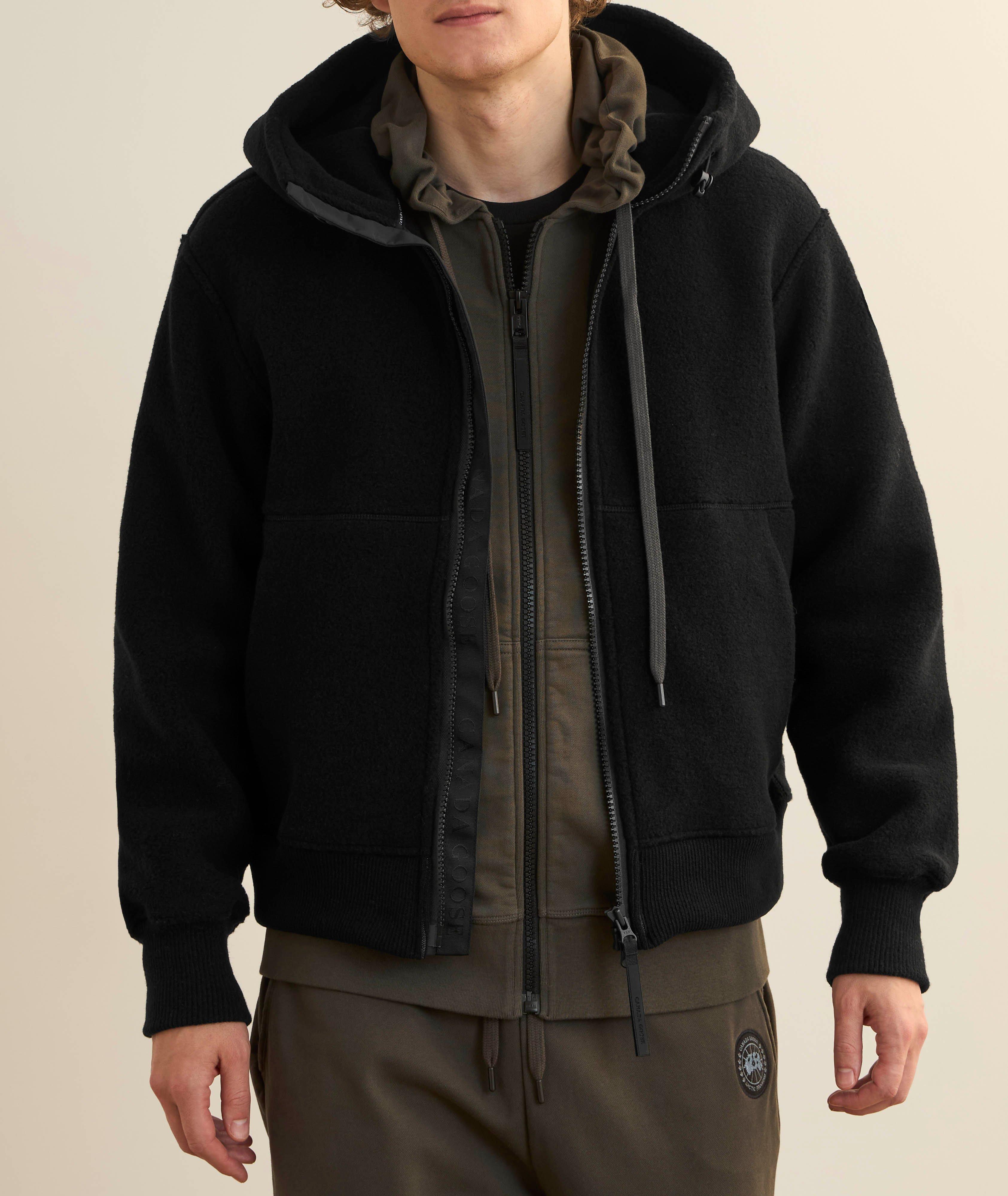 Blouson bomber Chilliwack en molleton image 1