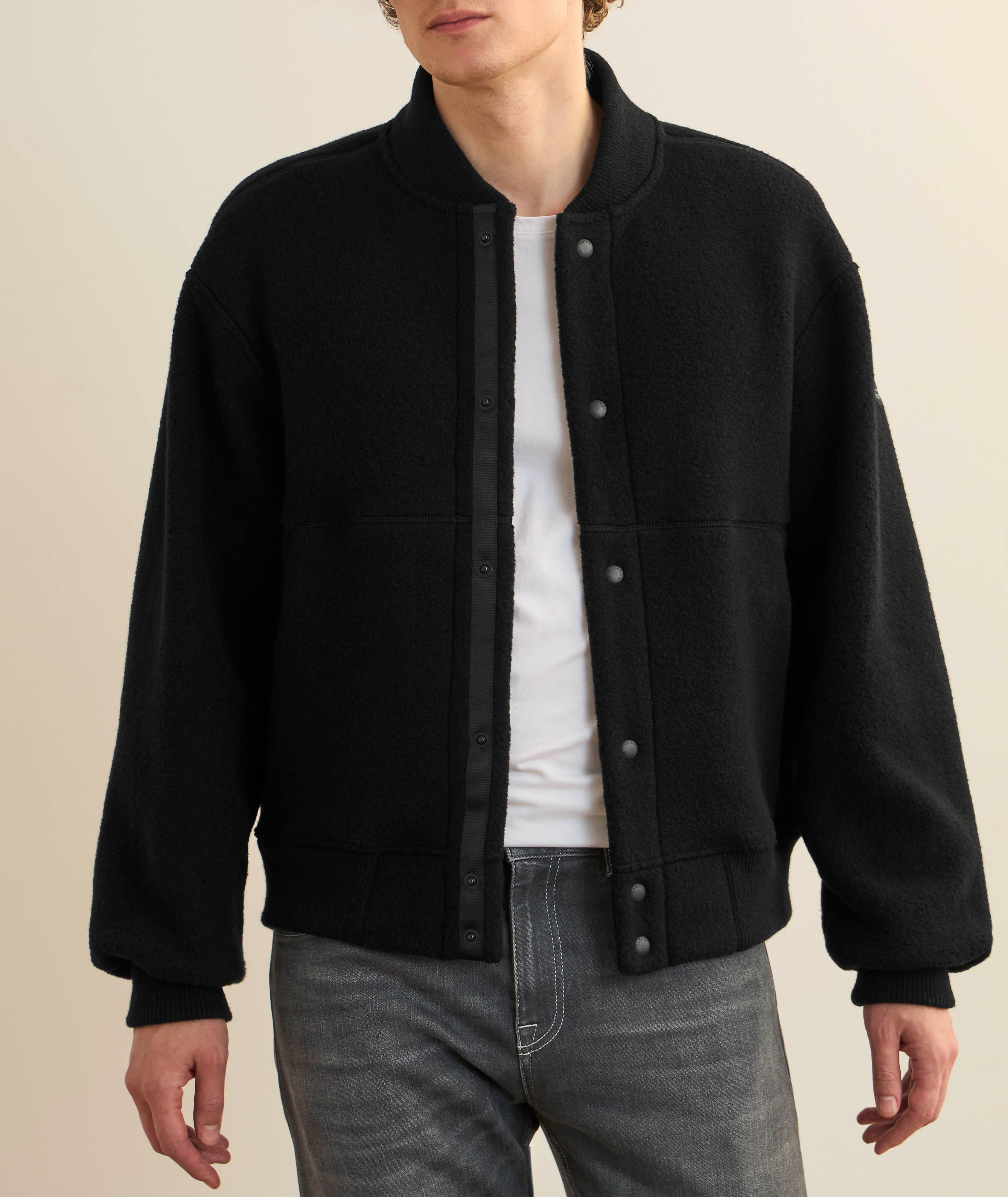 Hudson Fleece Bomber image 1