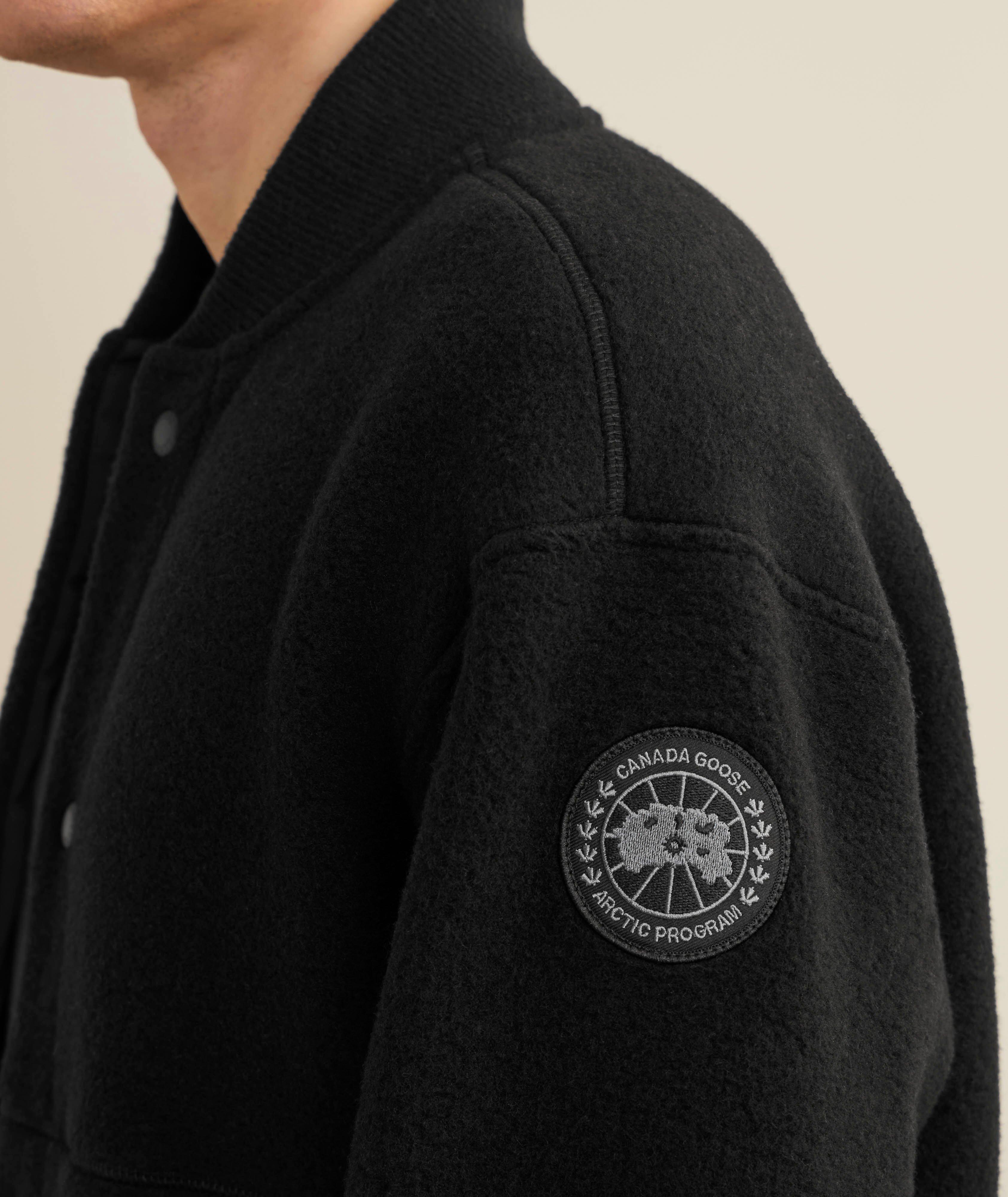 Hudson Fleece Bomber image 3