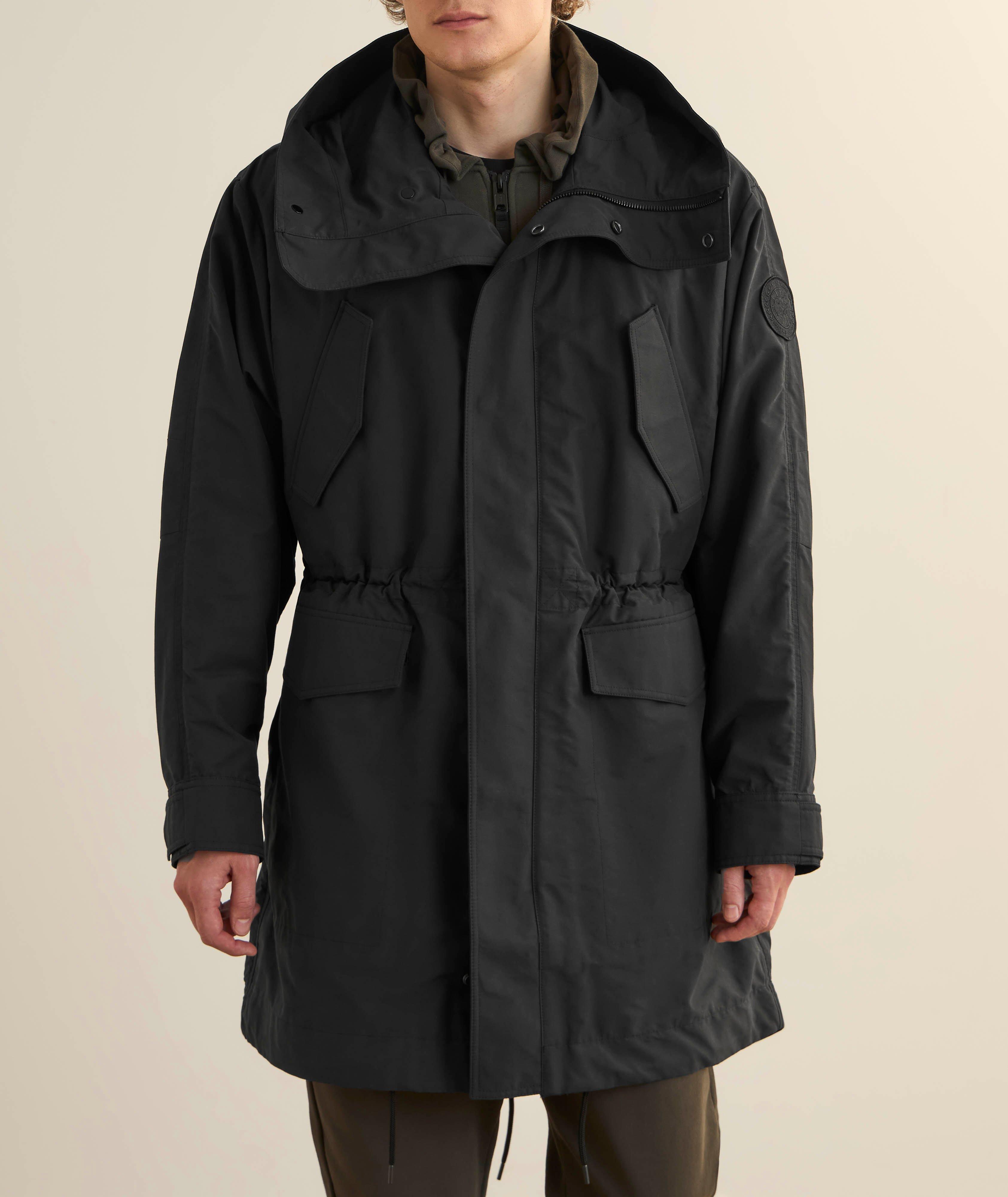 Harrison Cotton-Blend Hooded Parka  image 1