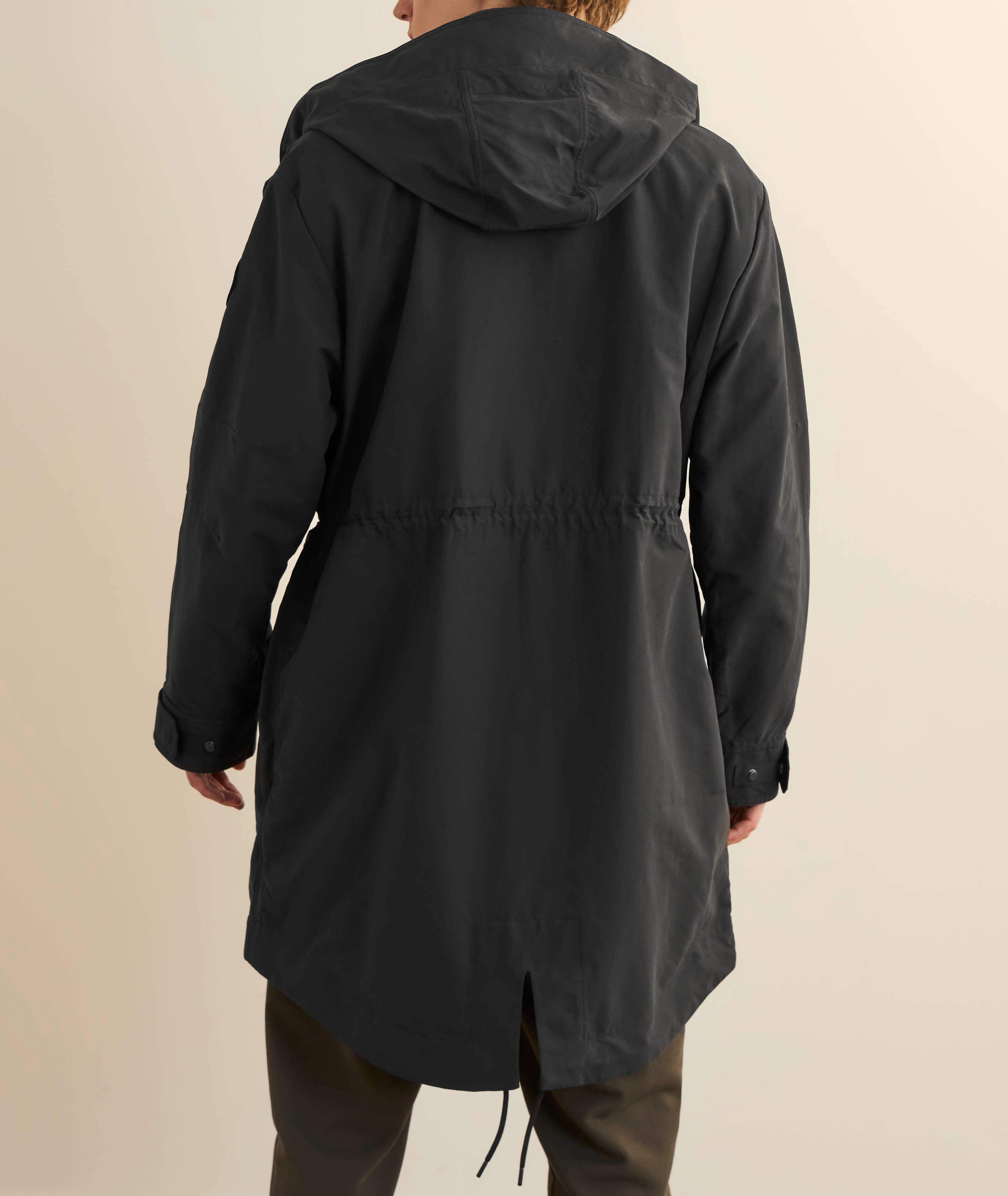 Harrison Cotton-Blend Hooded Parka  image 2