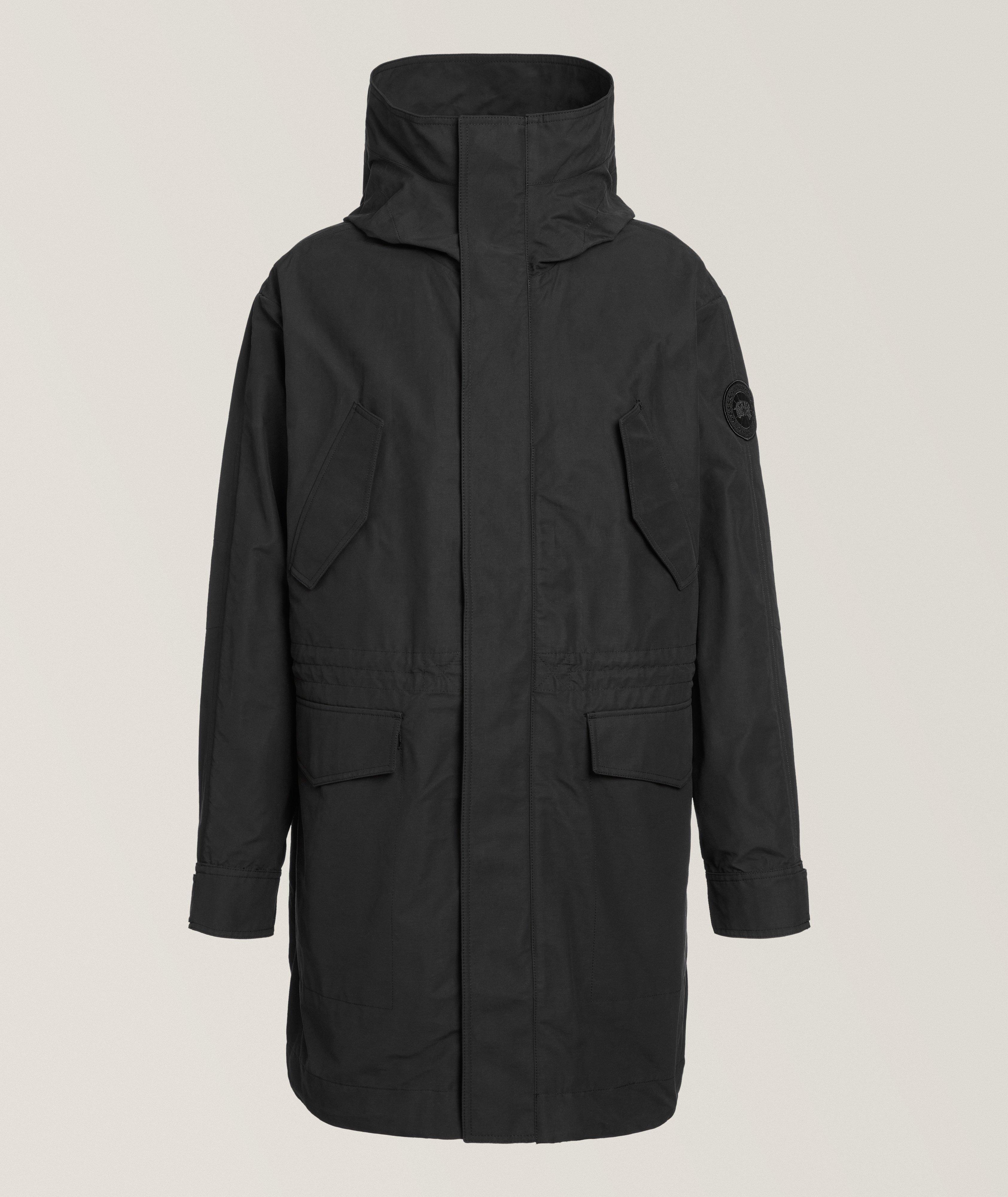 Harrison Cotton-Blend Hooded Parka  image 0