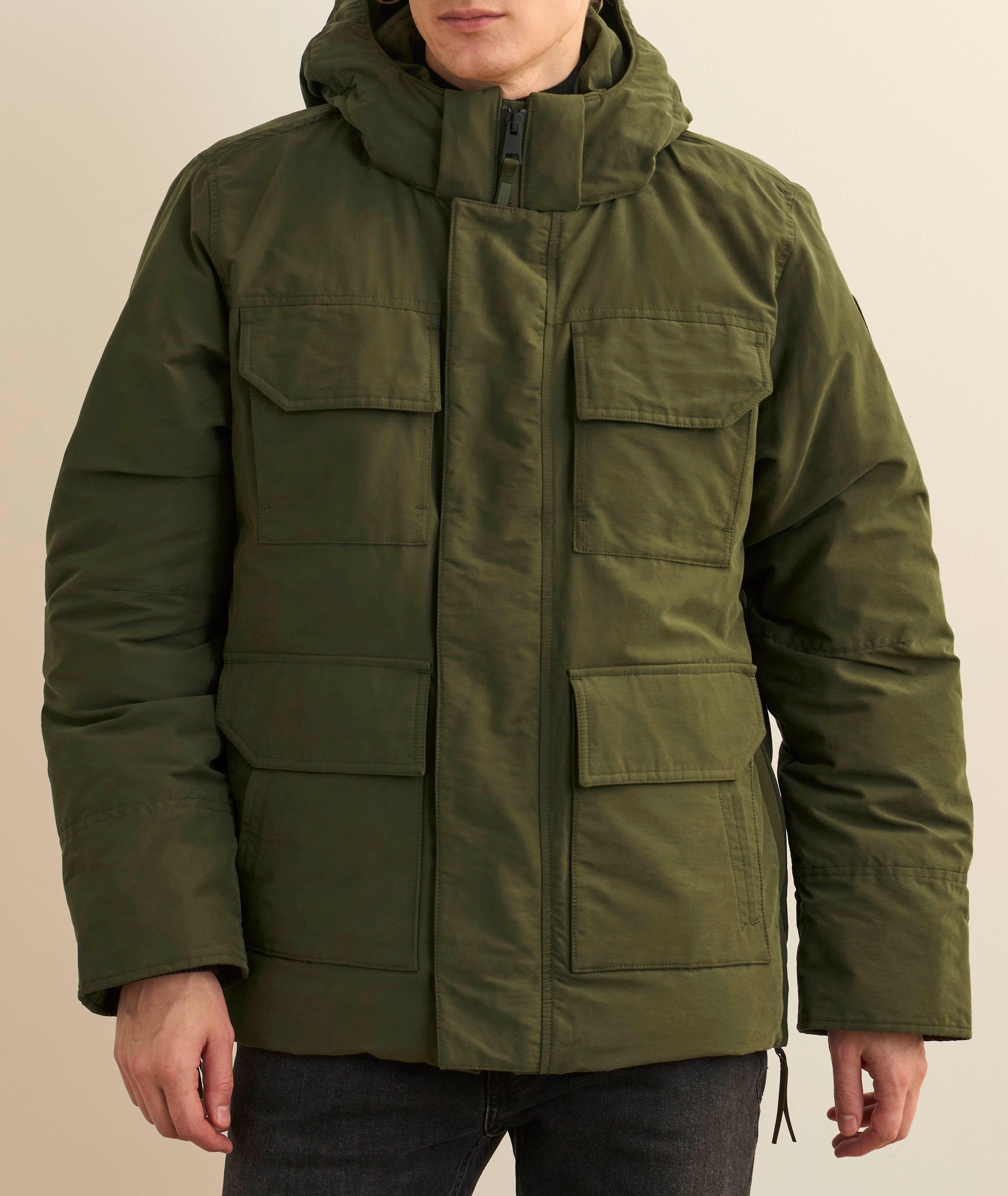 Maitland Cotton-Blend Parka  image 1