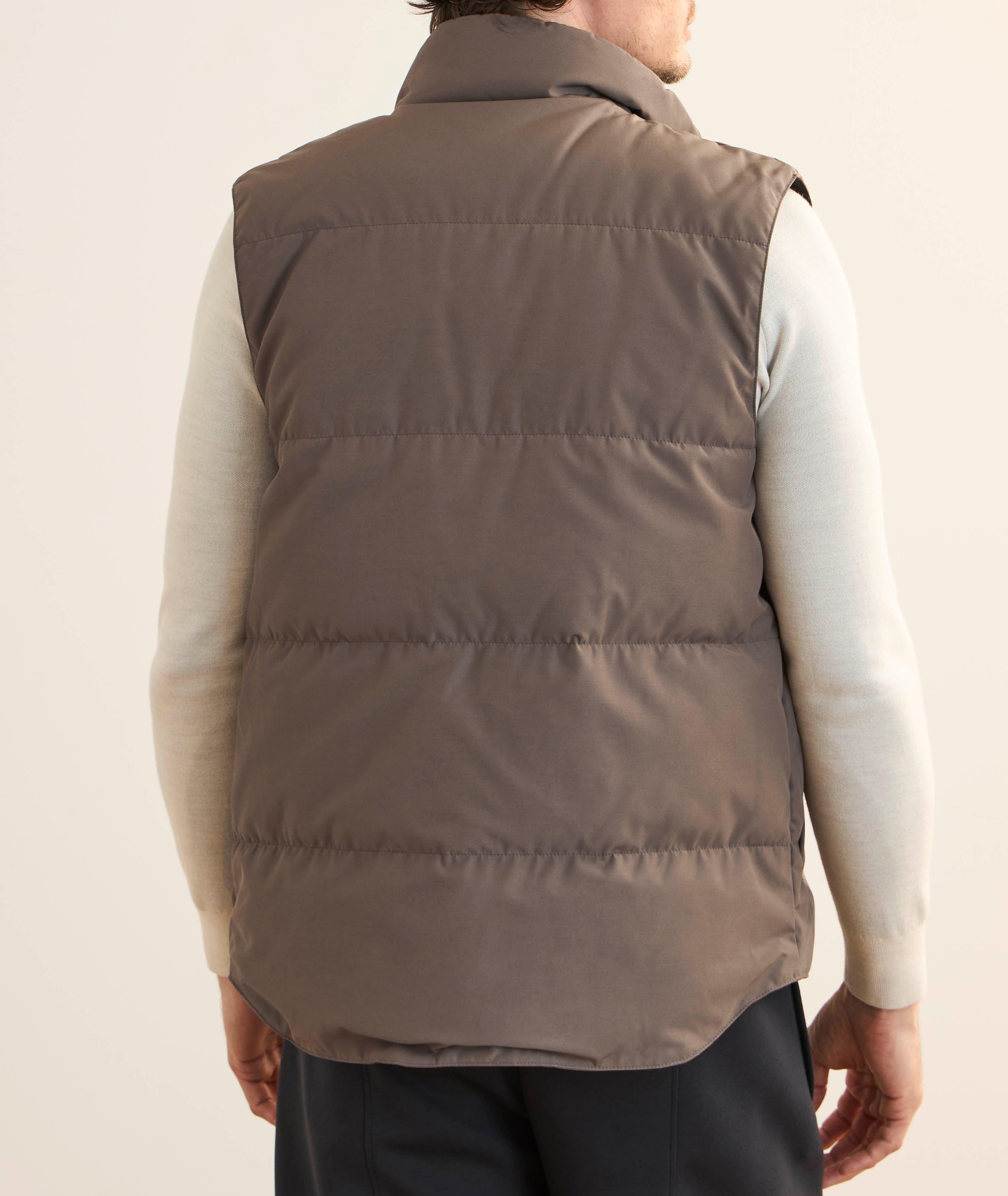 Gilet Garson Black Label coupe classique image 3