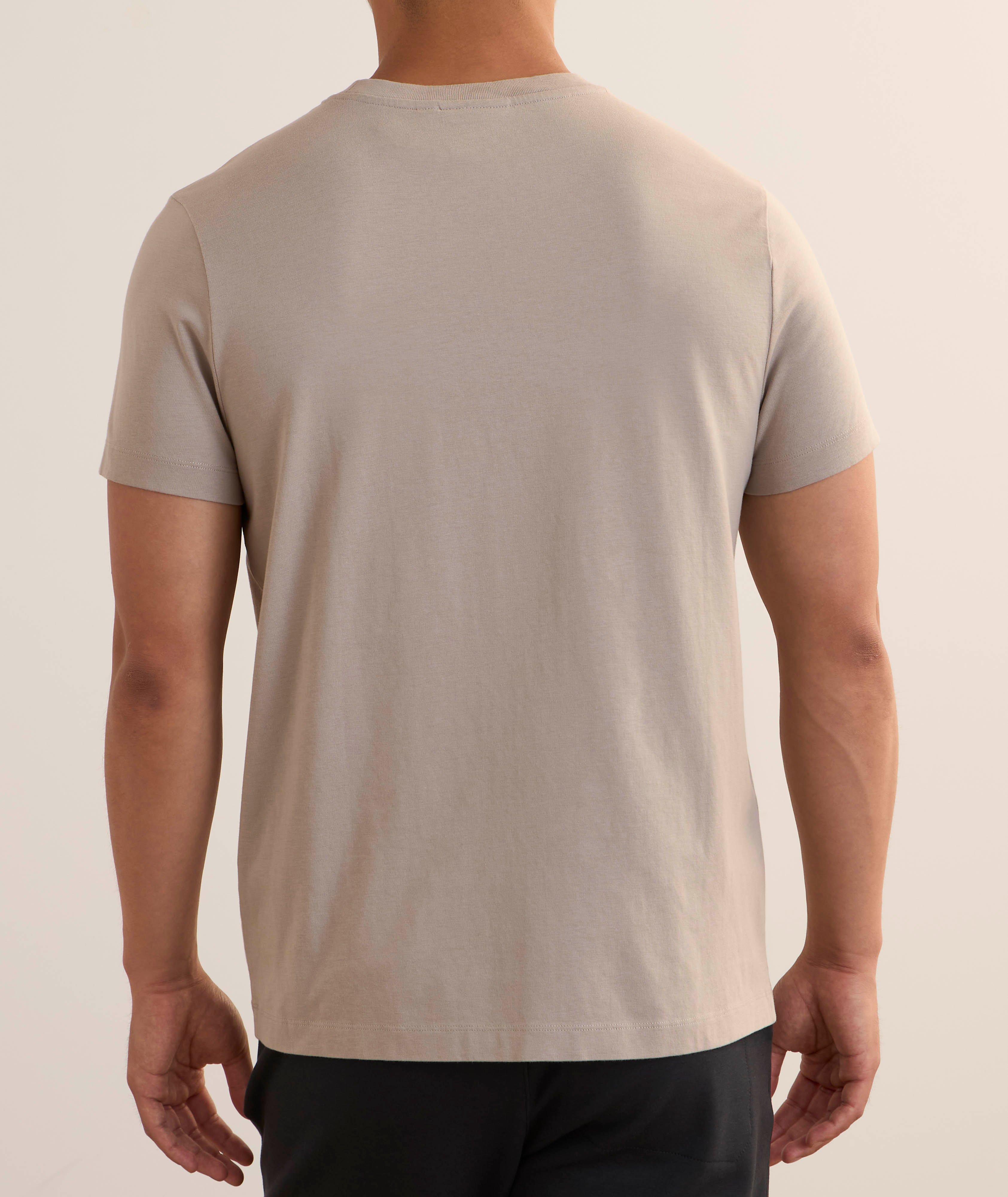 T-shirt Emersen avec inscription brodée image 2