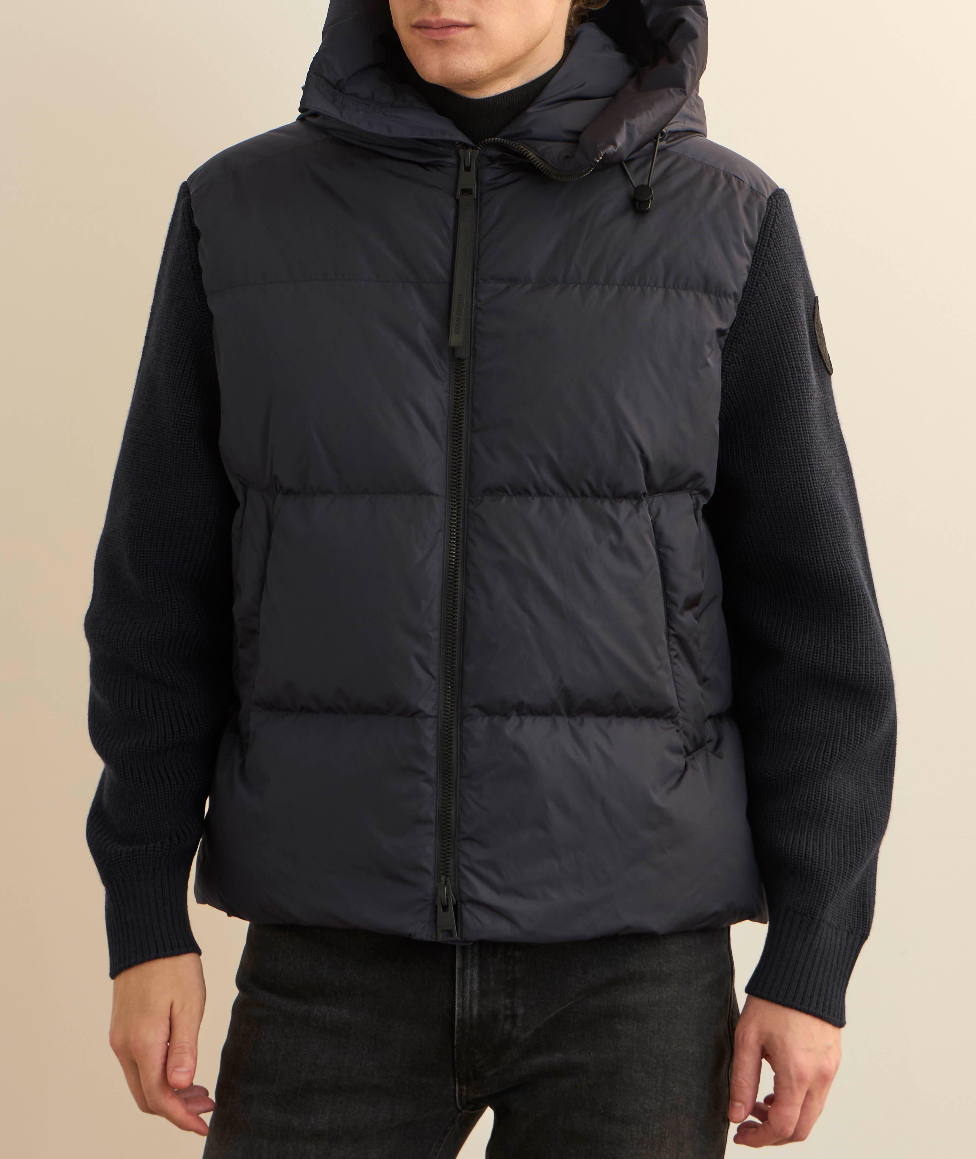 Sweat à capuche HyBridge Grove en maille image 1