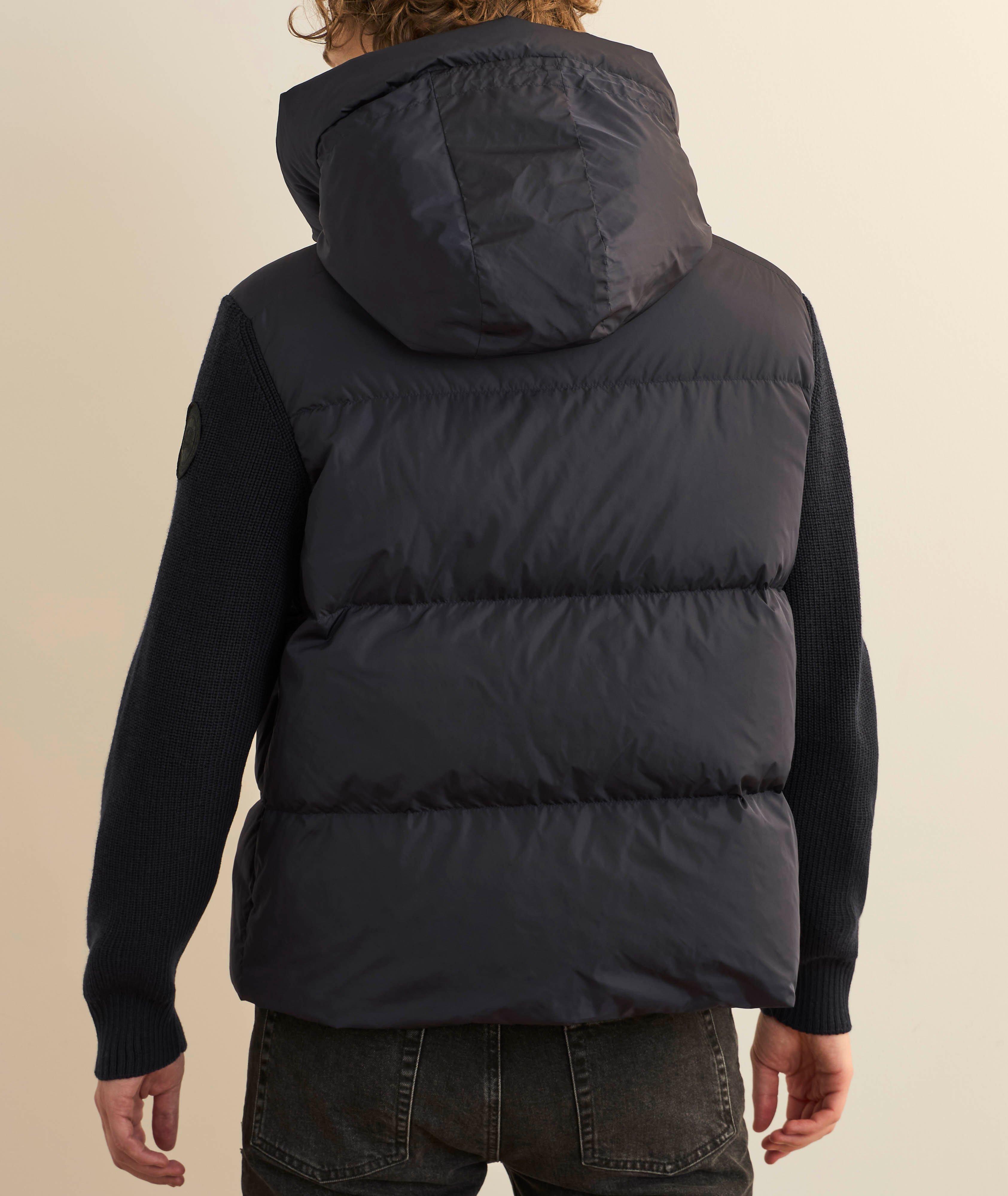 Sweat à capuche HyBridge Grove en maille image 2