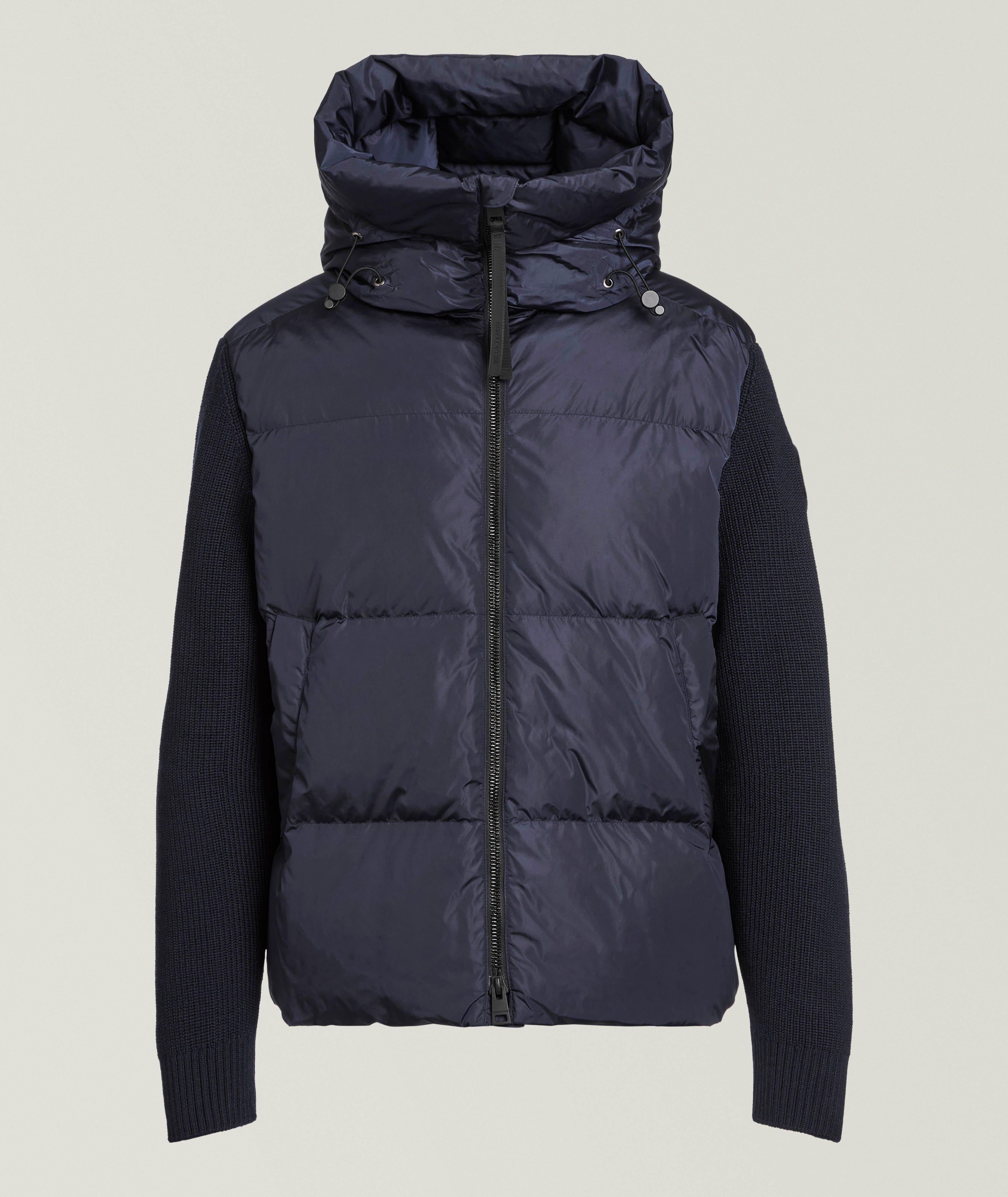 HyBridge Grove Knit Hooded Sweater image 0