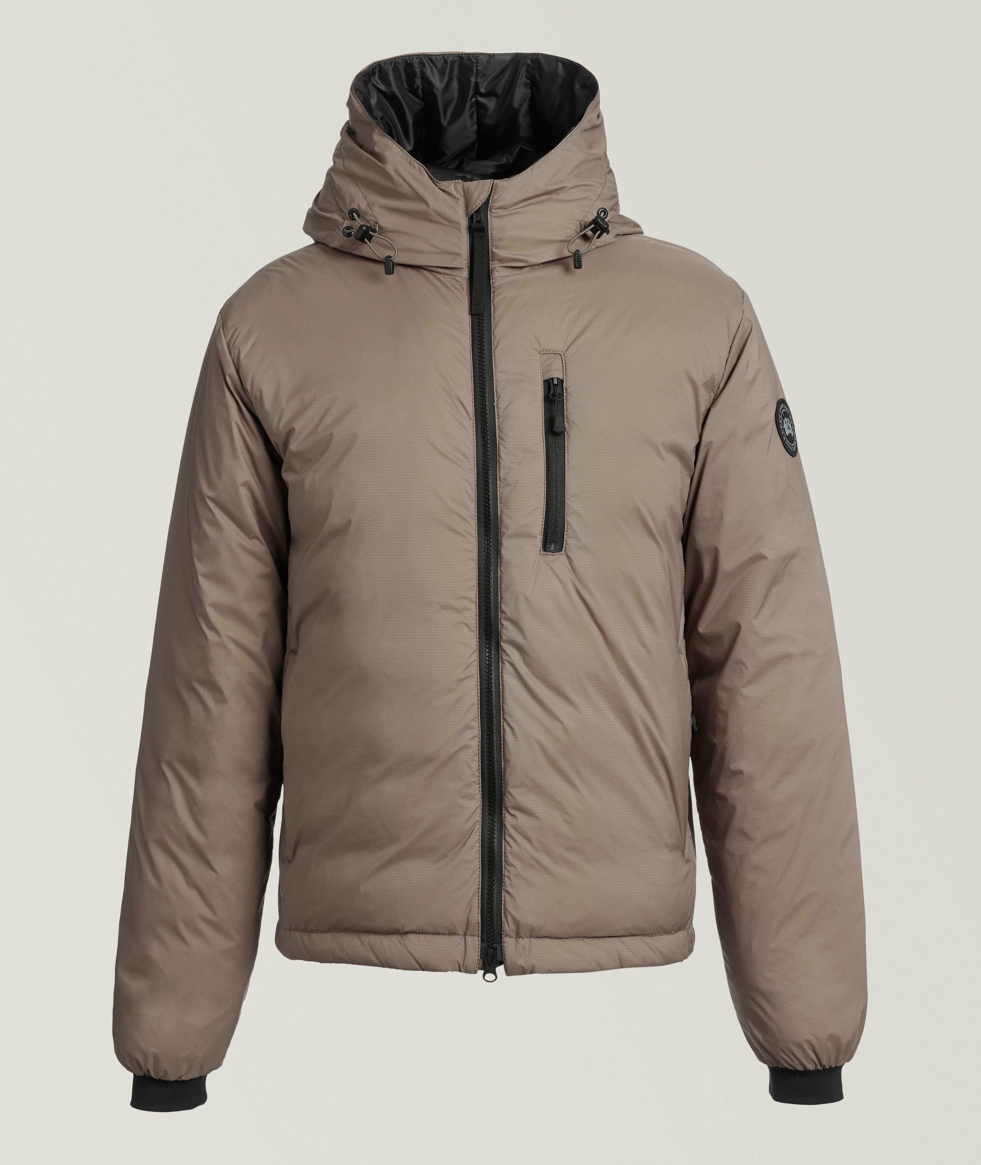 Canada Goose Lodge Black Label Hooded Down Jacket