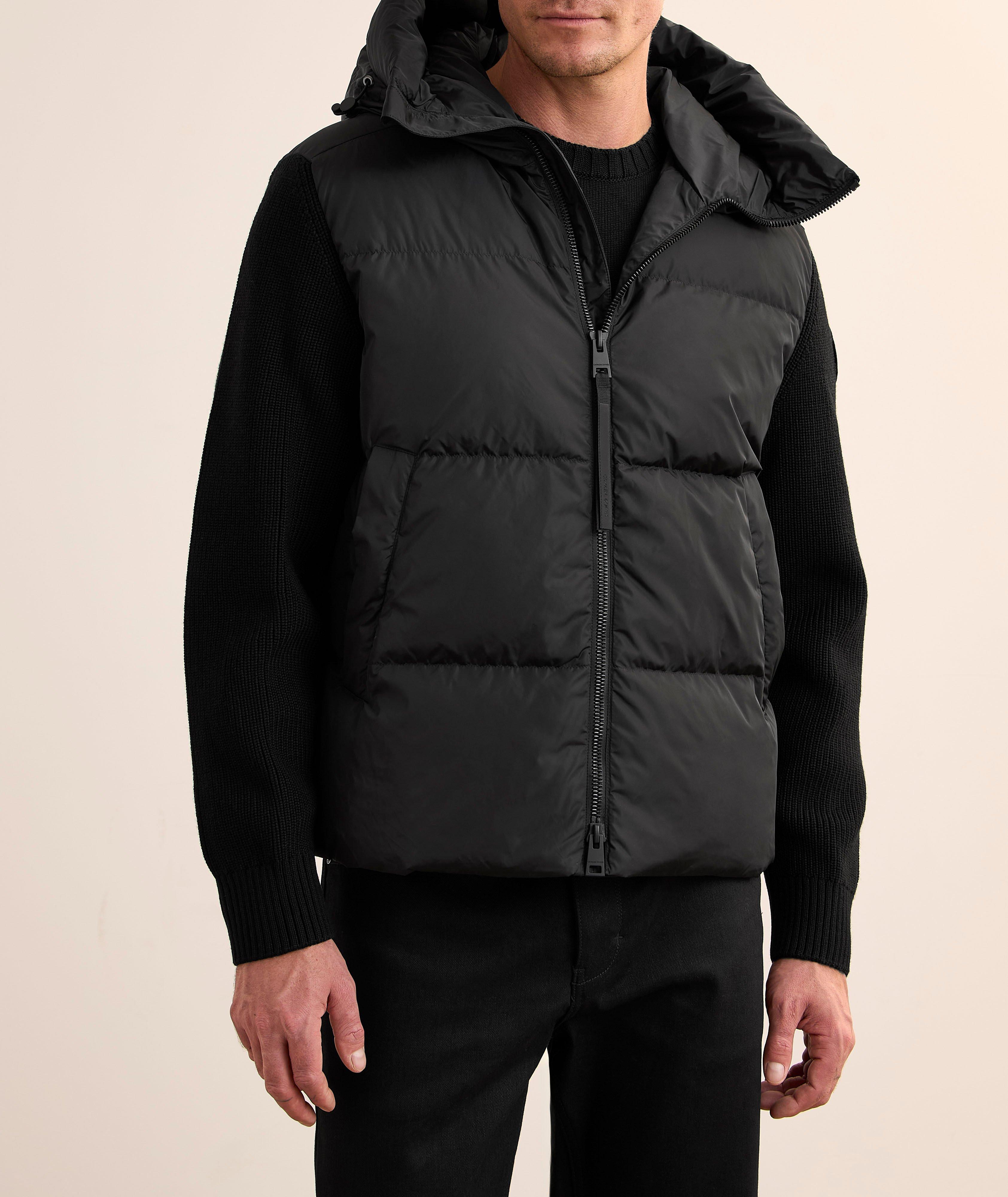 HyBridge Grove Knit Hooded Sweater image 1