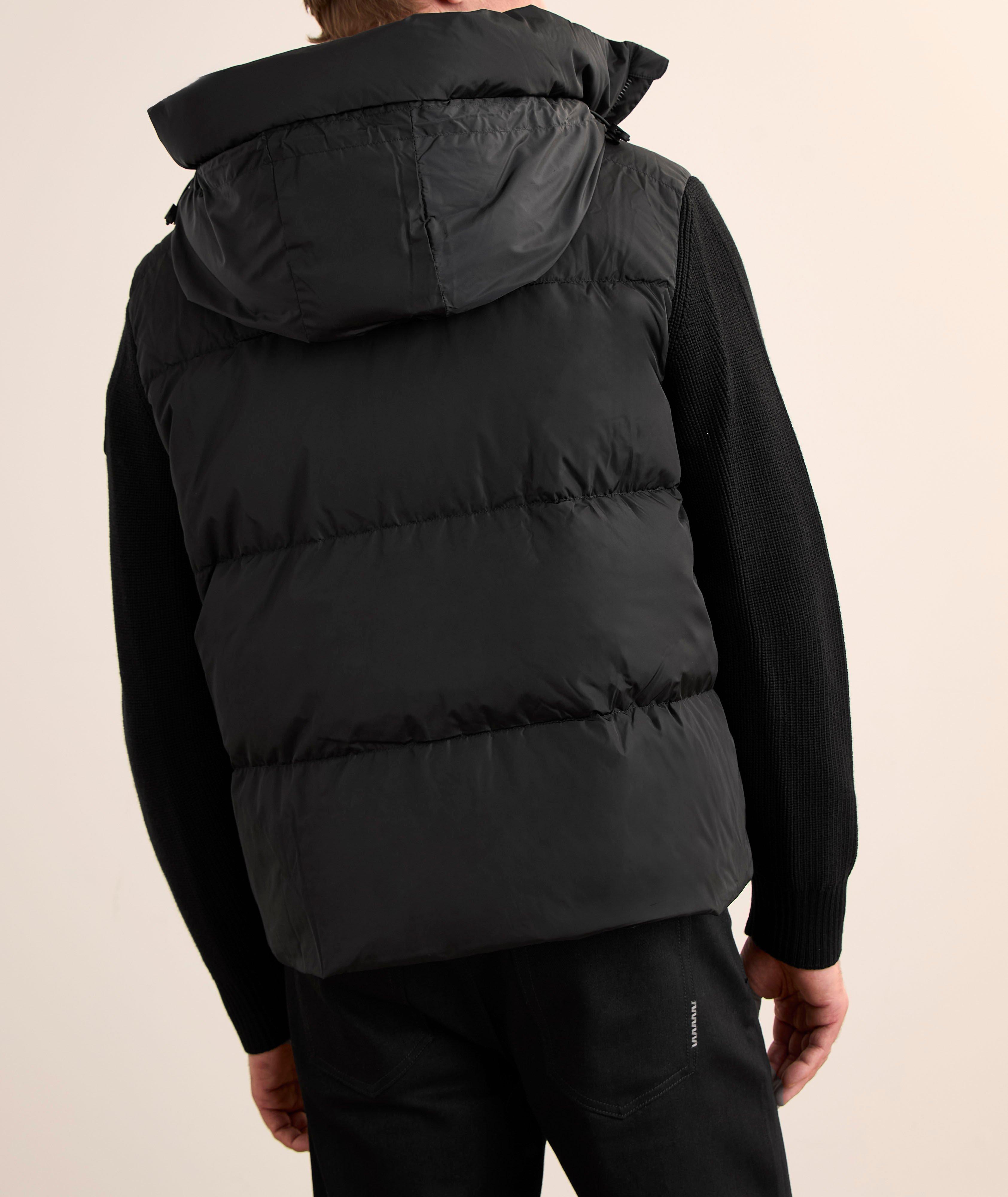 HyBridge Grove Knit Hooded Sweater image 2