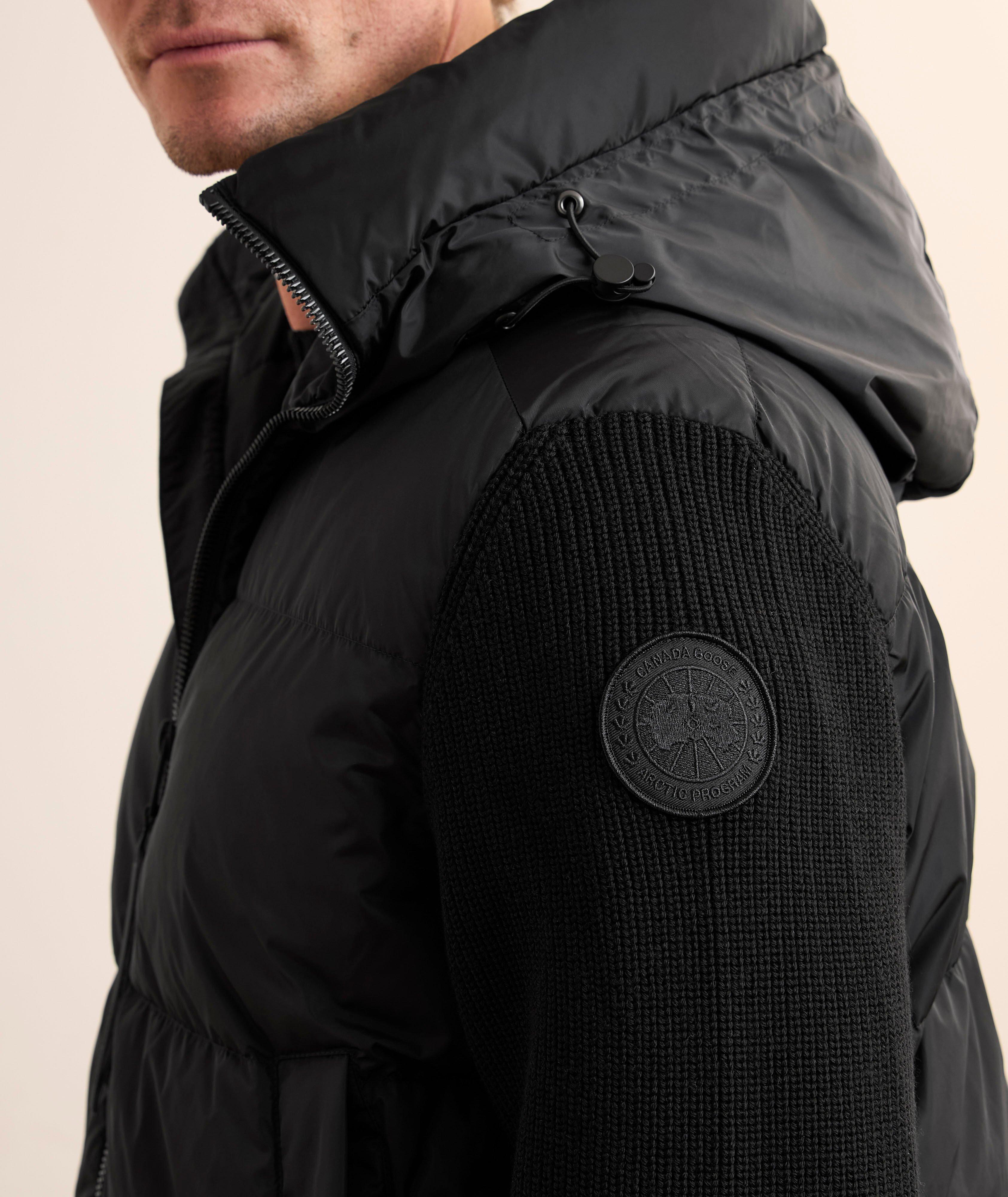 HyBridge Grove Knit Hooded Sweater image 3