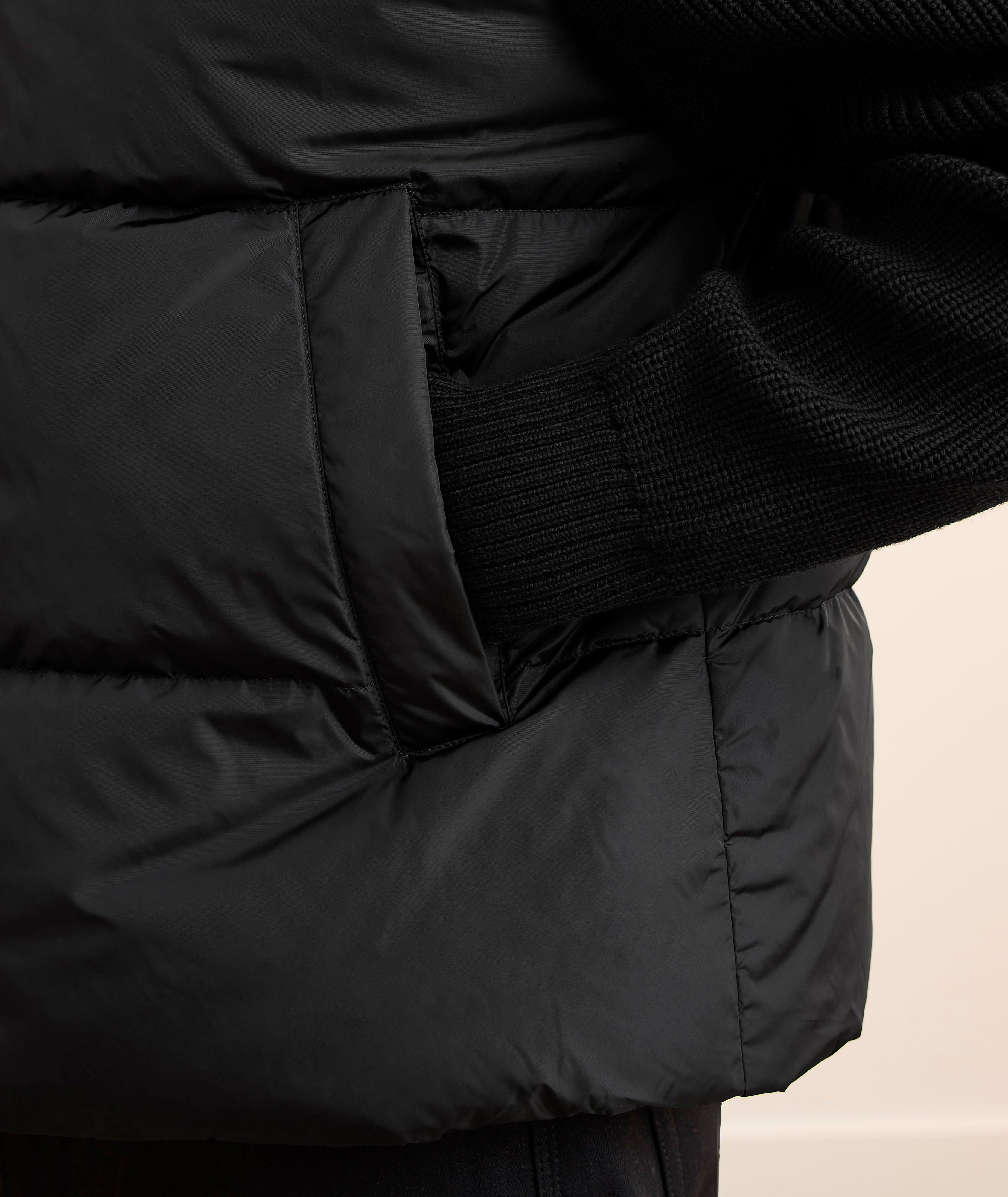 HyBridge Grove Knit Hooded Sweater image 4