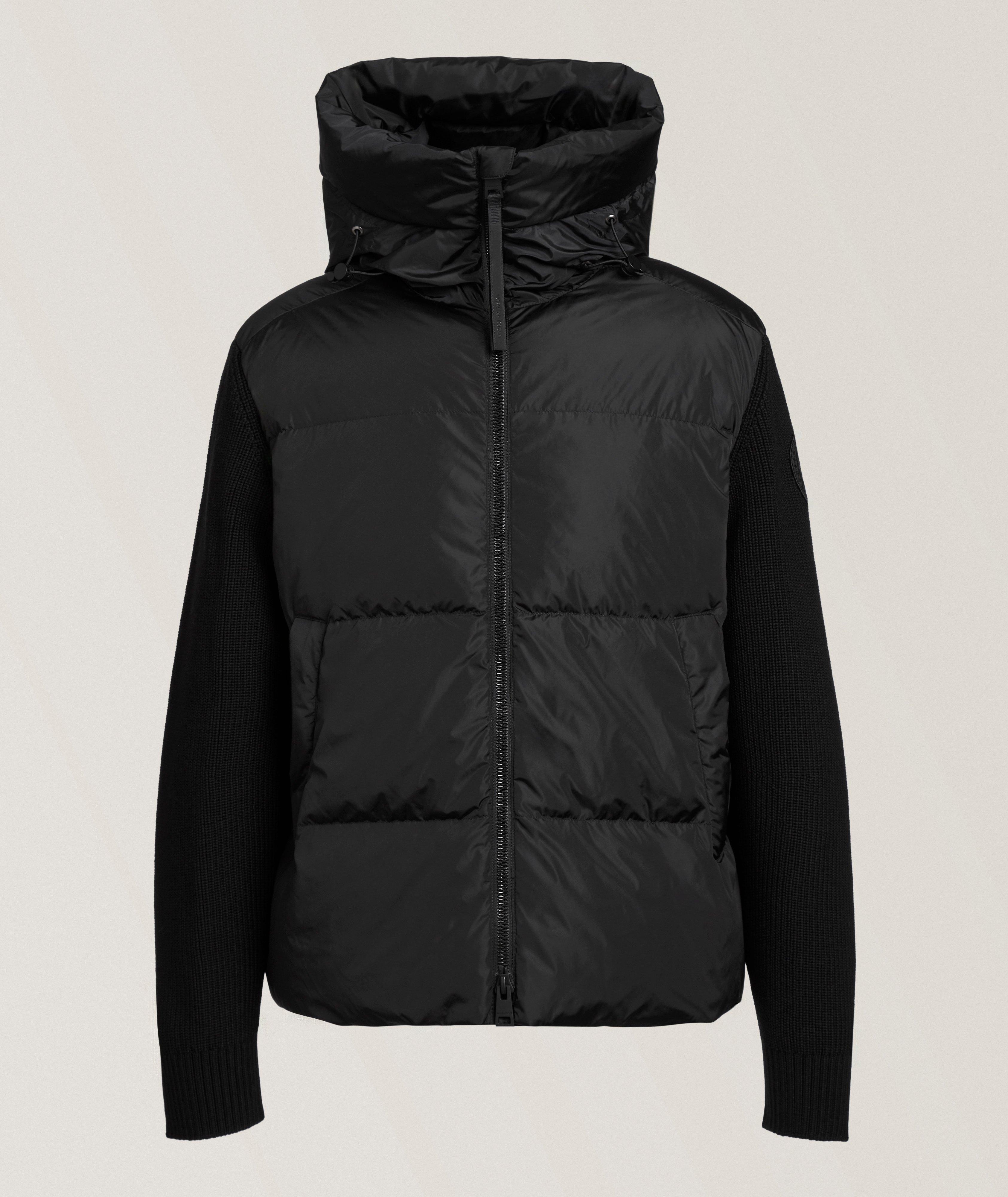 HyBridge Grove Knit Hooded Sweater image 0