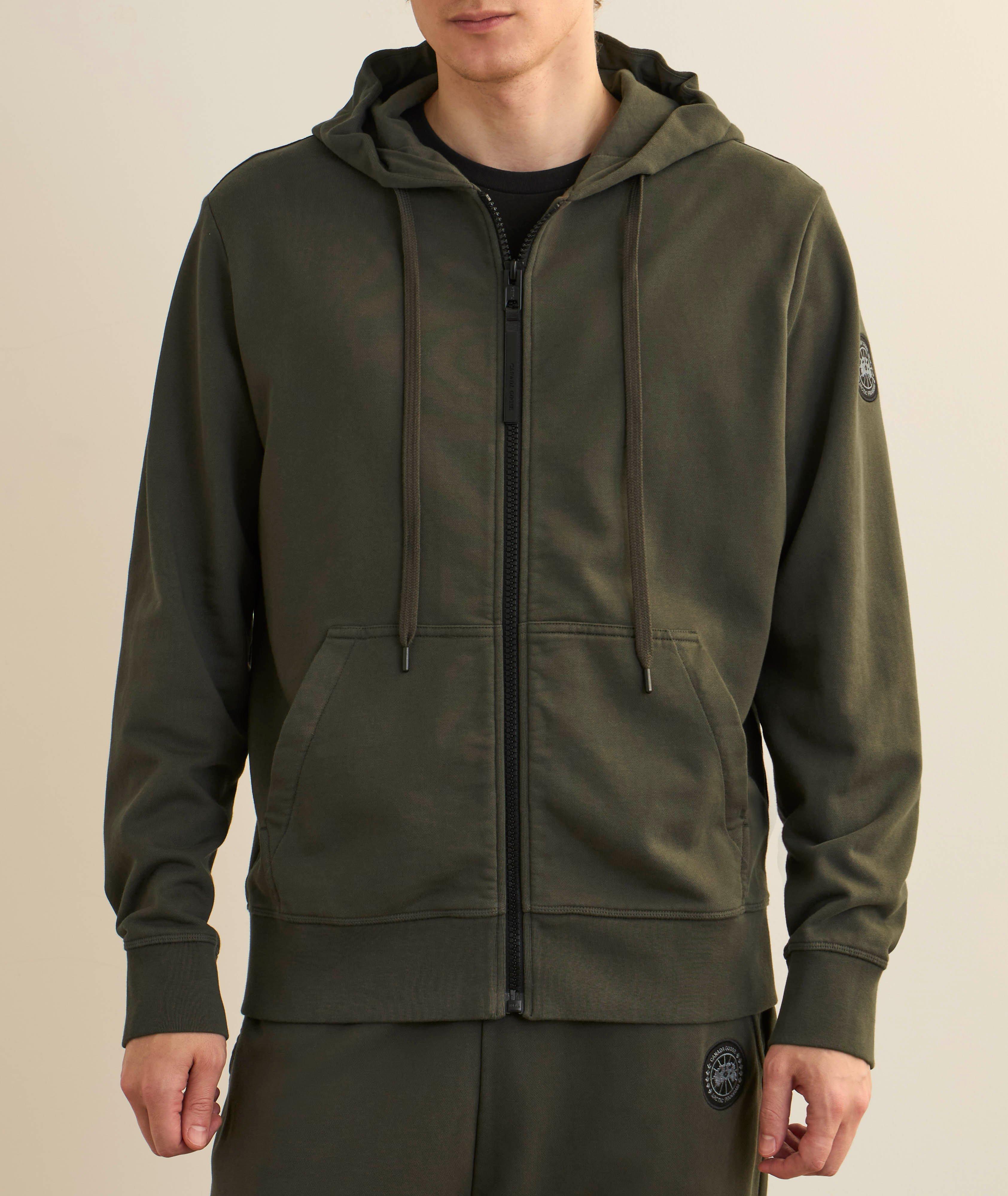 Huron Full-Zip Hooded Sweater image 1