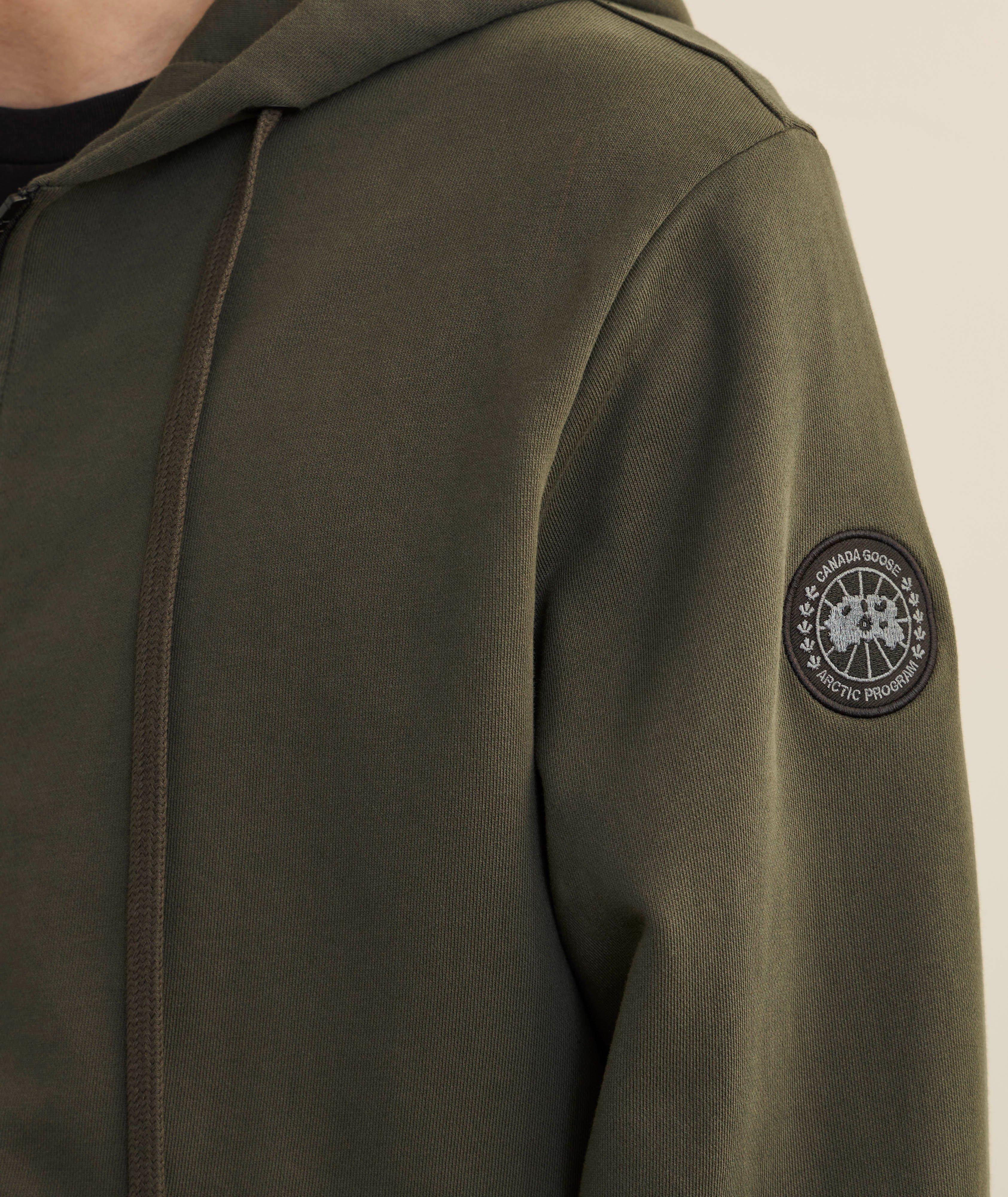 Huron Full-Zip Hooded Sweater image 3