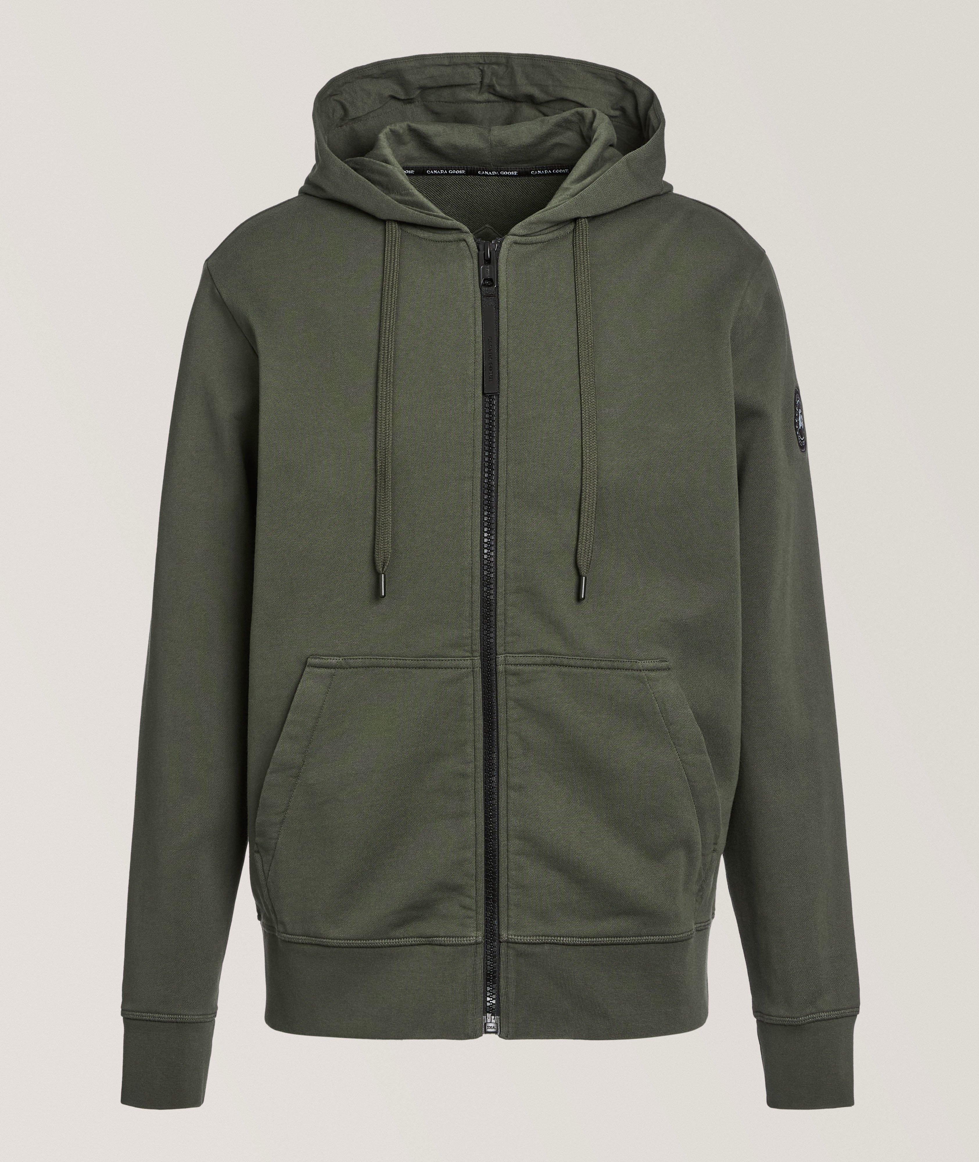 Huron Full-Zip Hooded Sweater image 0