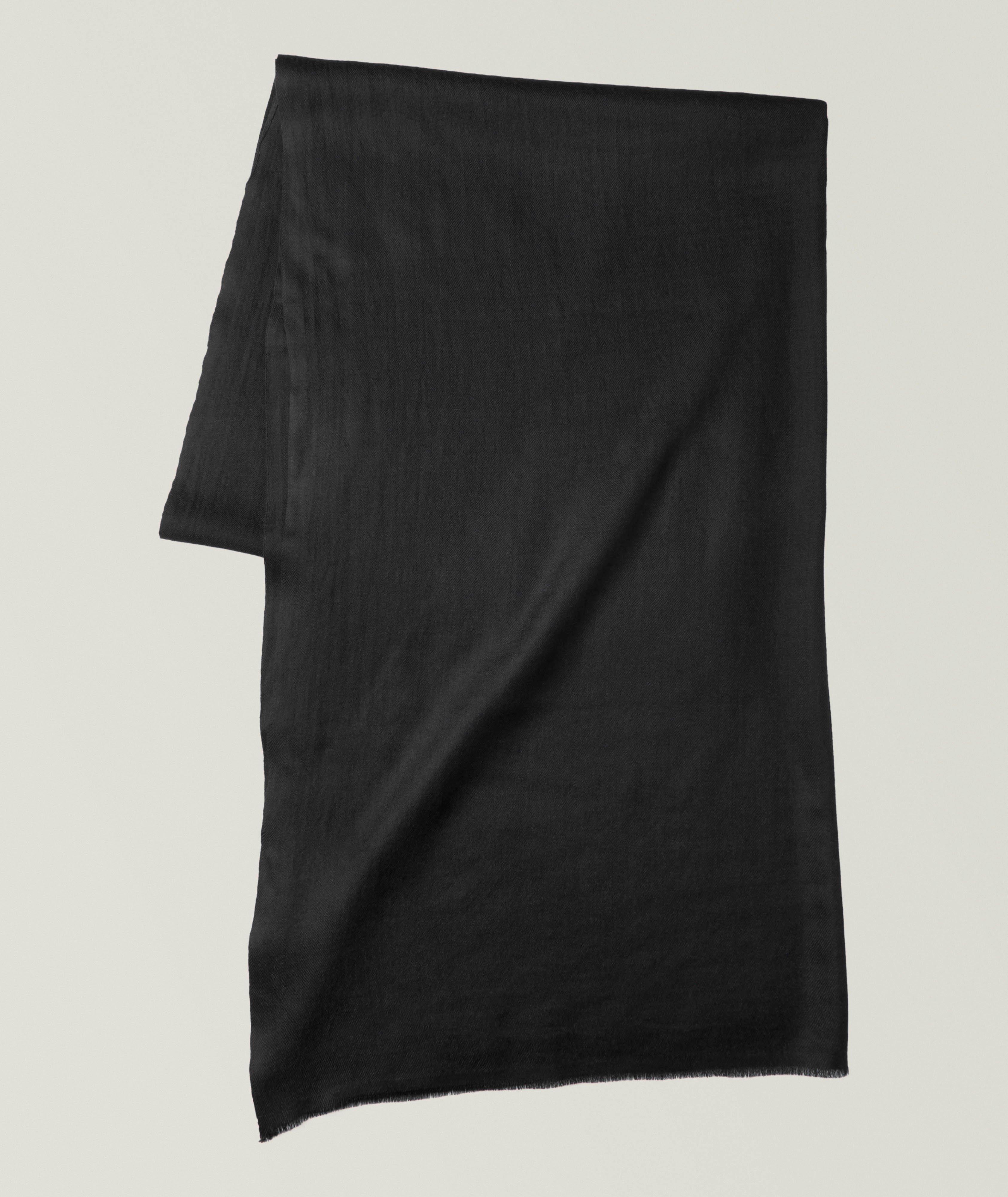 Lightweight Cashmere Scarf image 0