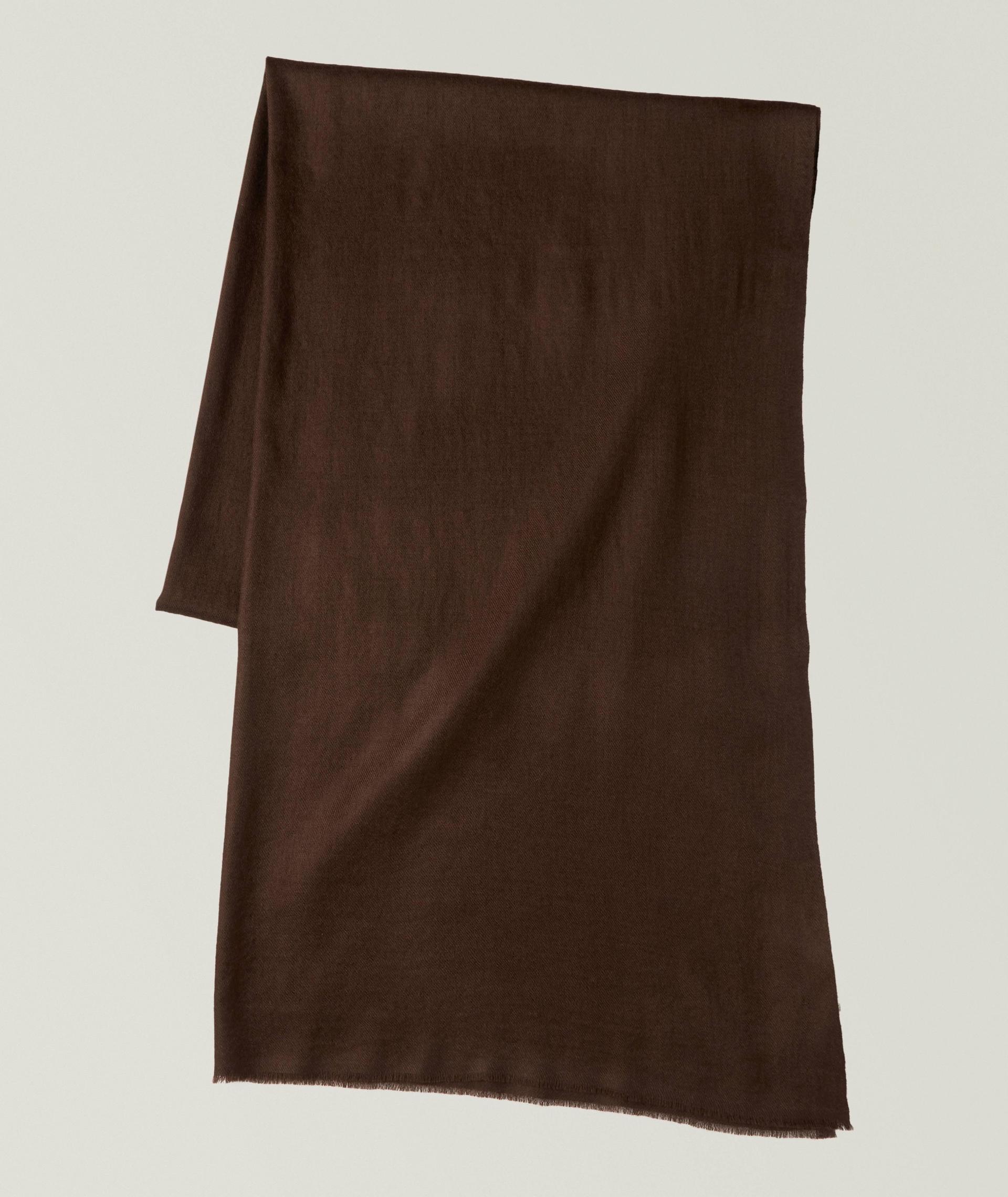 Lightweight Cashmere Scarf image 0
