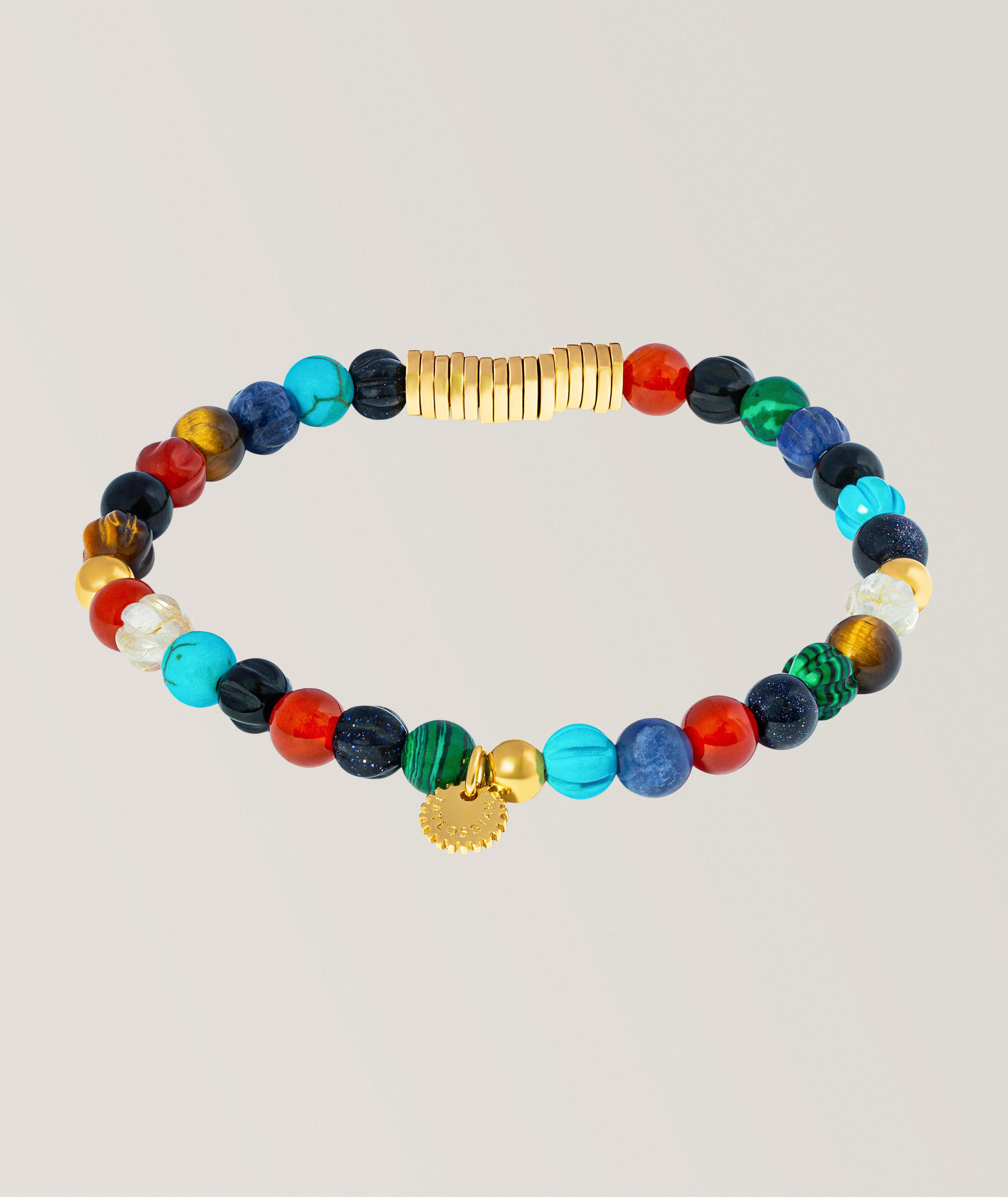 Multicolour Classic Discs Bead Bracelet image 1