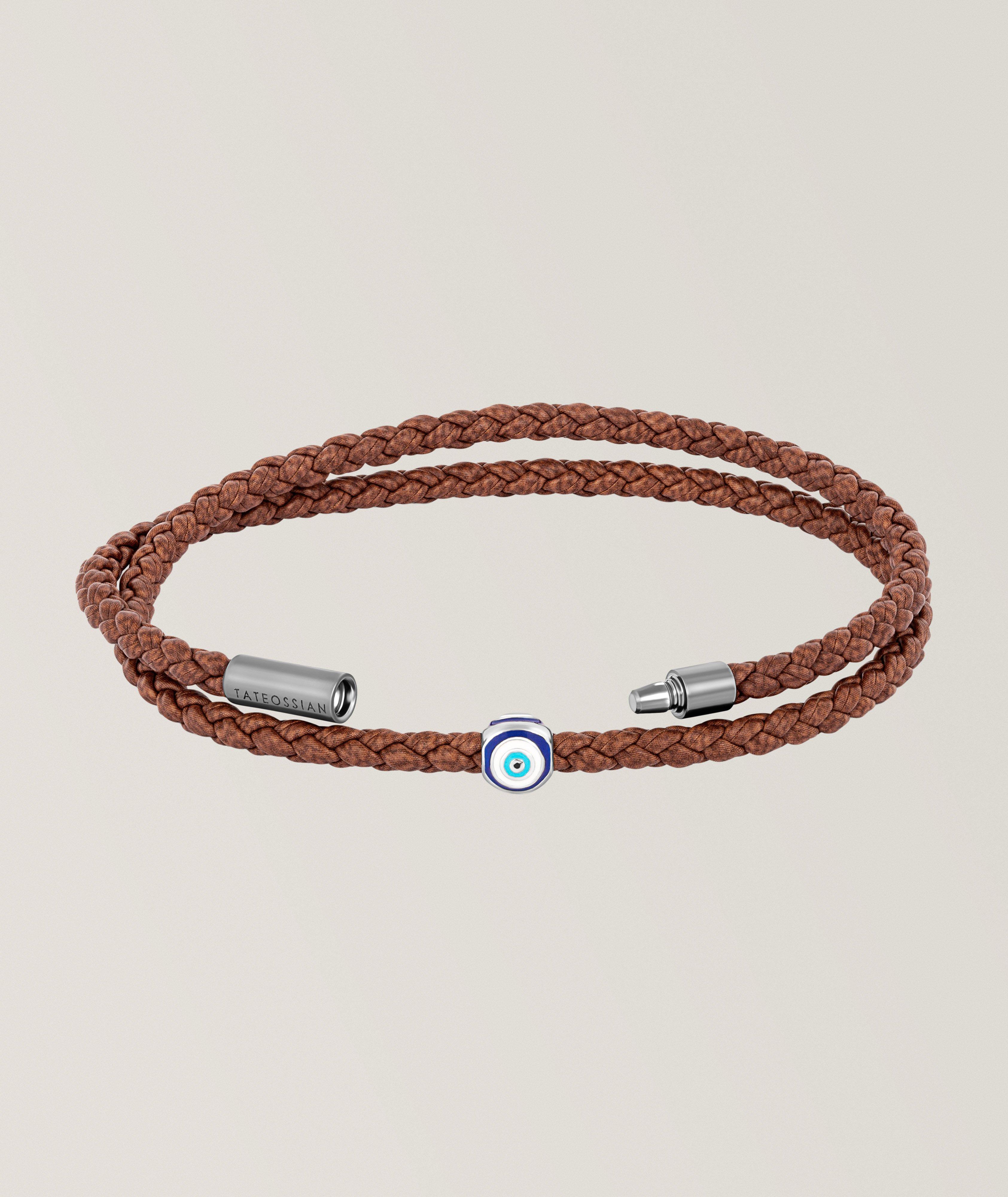 Mini-Pop Double Wrap Corn Leather Bracelet image 2