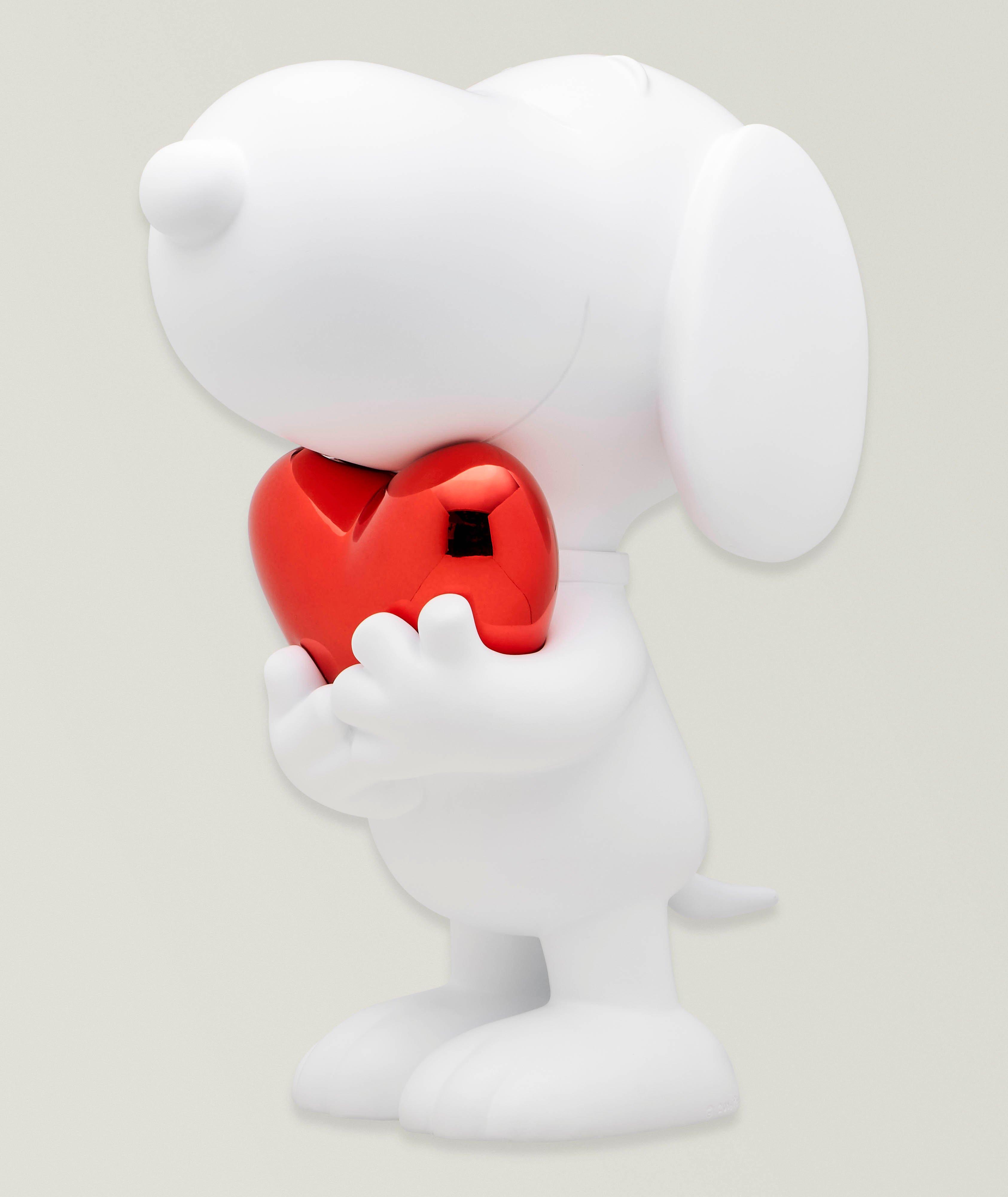 Snoopy With Heart Figurine  image 2