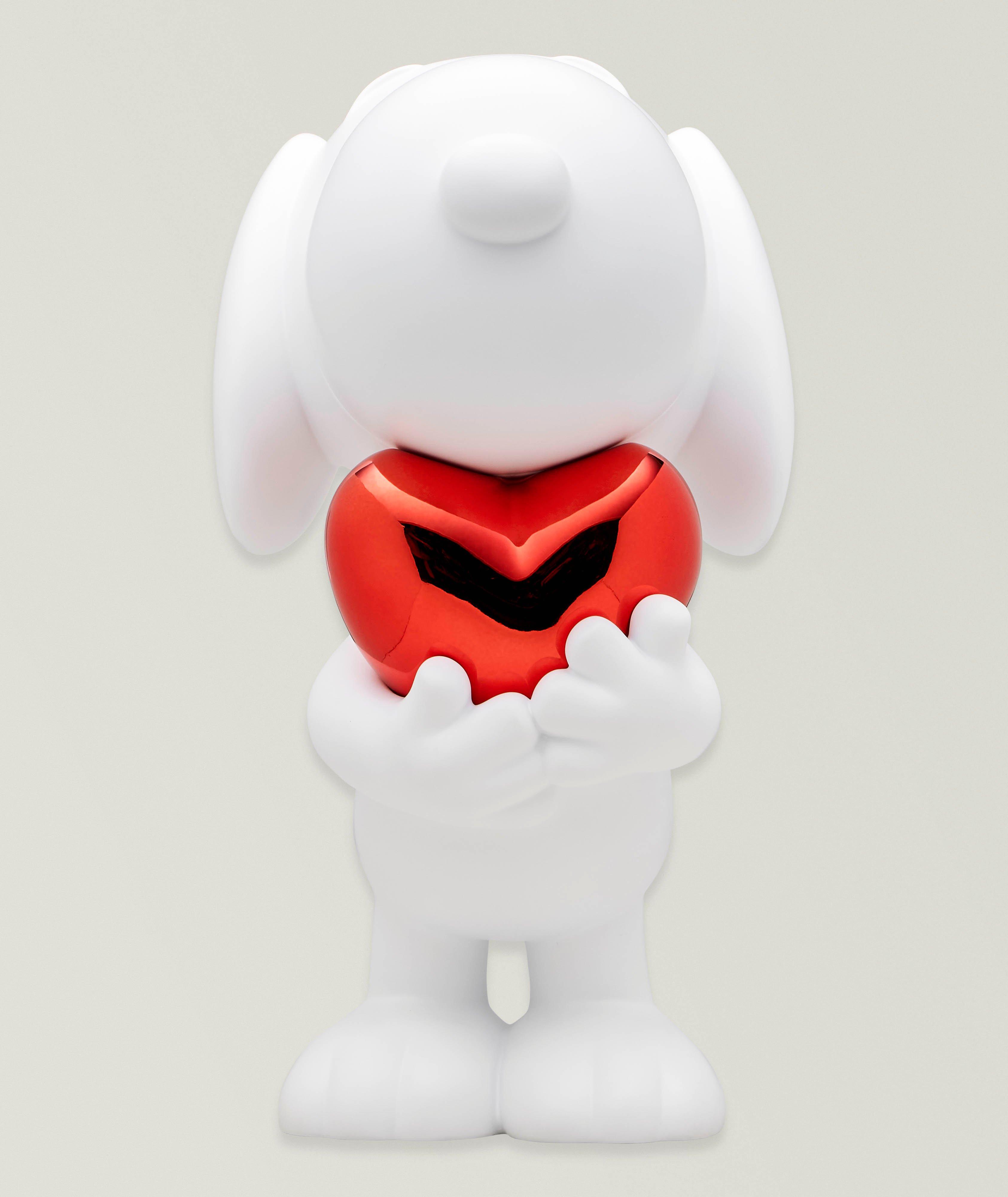 Snoopy With Heart Figurine  image 0