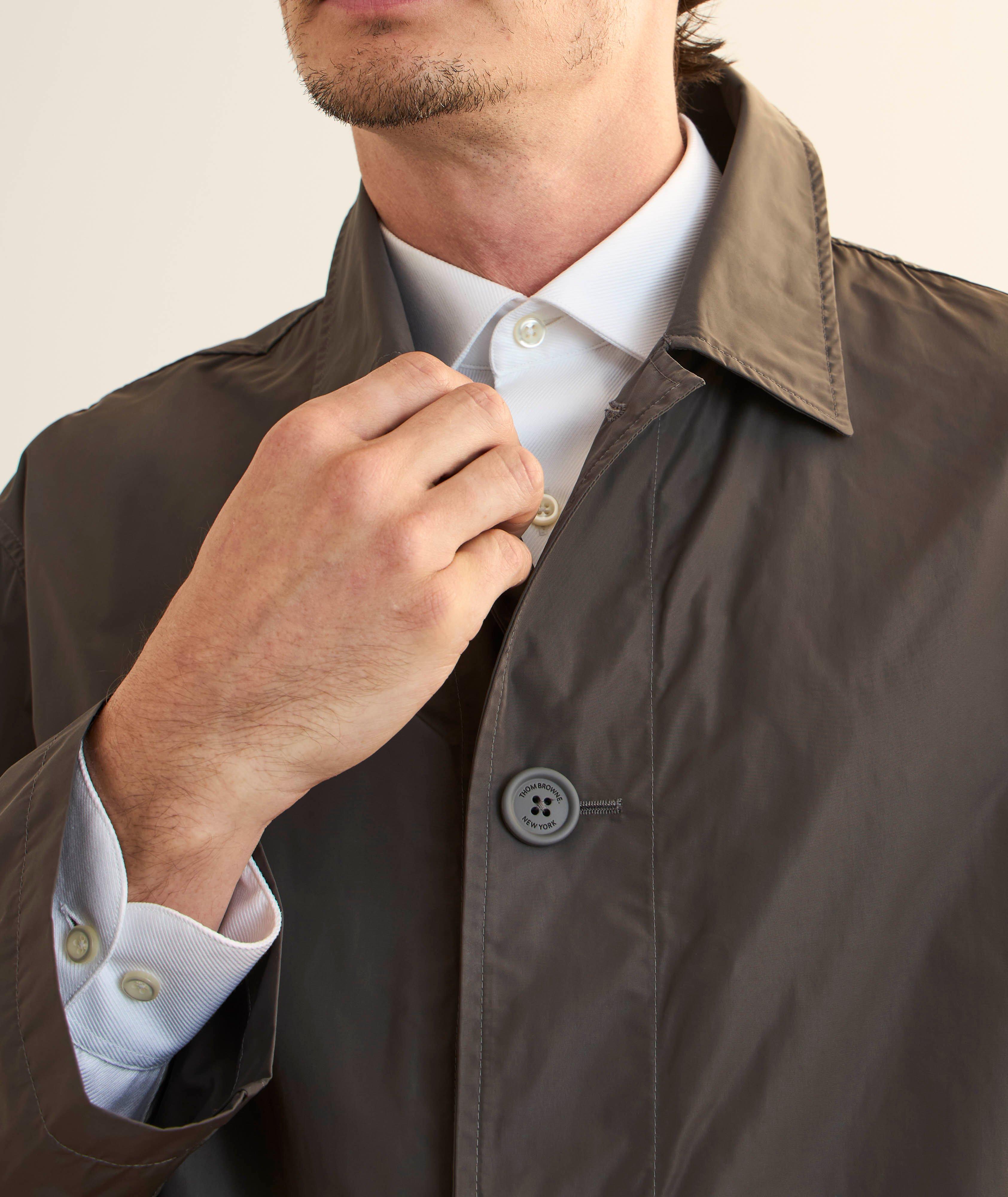 Smock pliable en tissu technique Memory coupe décontractée image 4