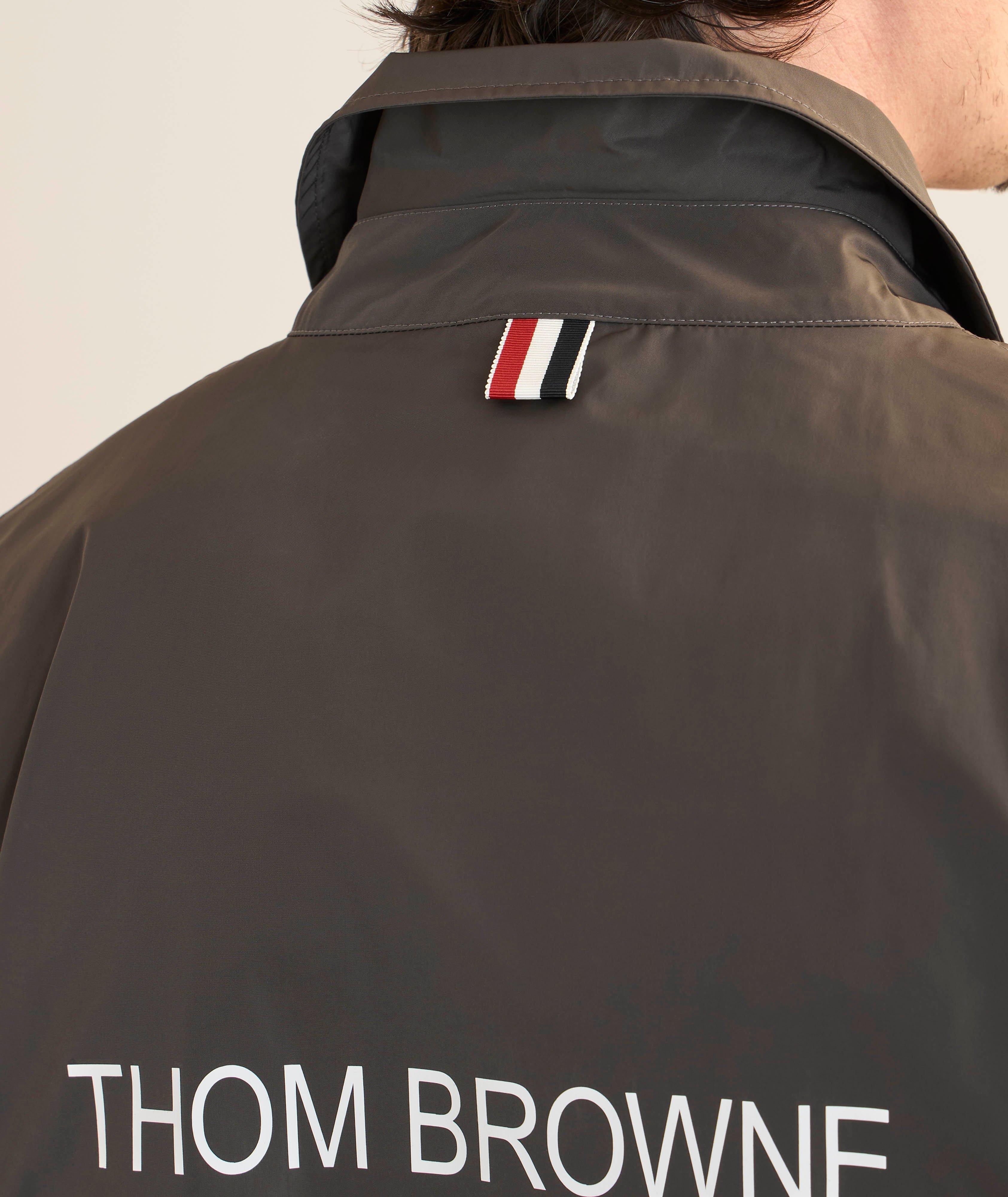Smock pliable en tissu technique Memory coupe décontractée image 5