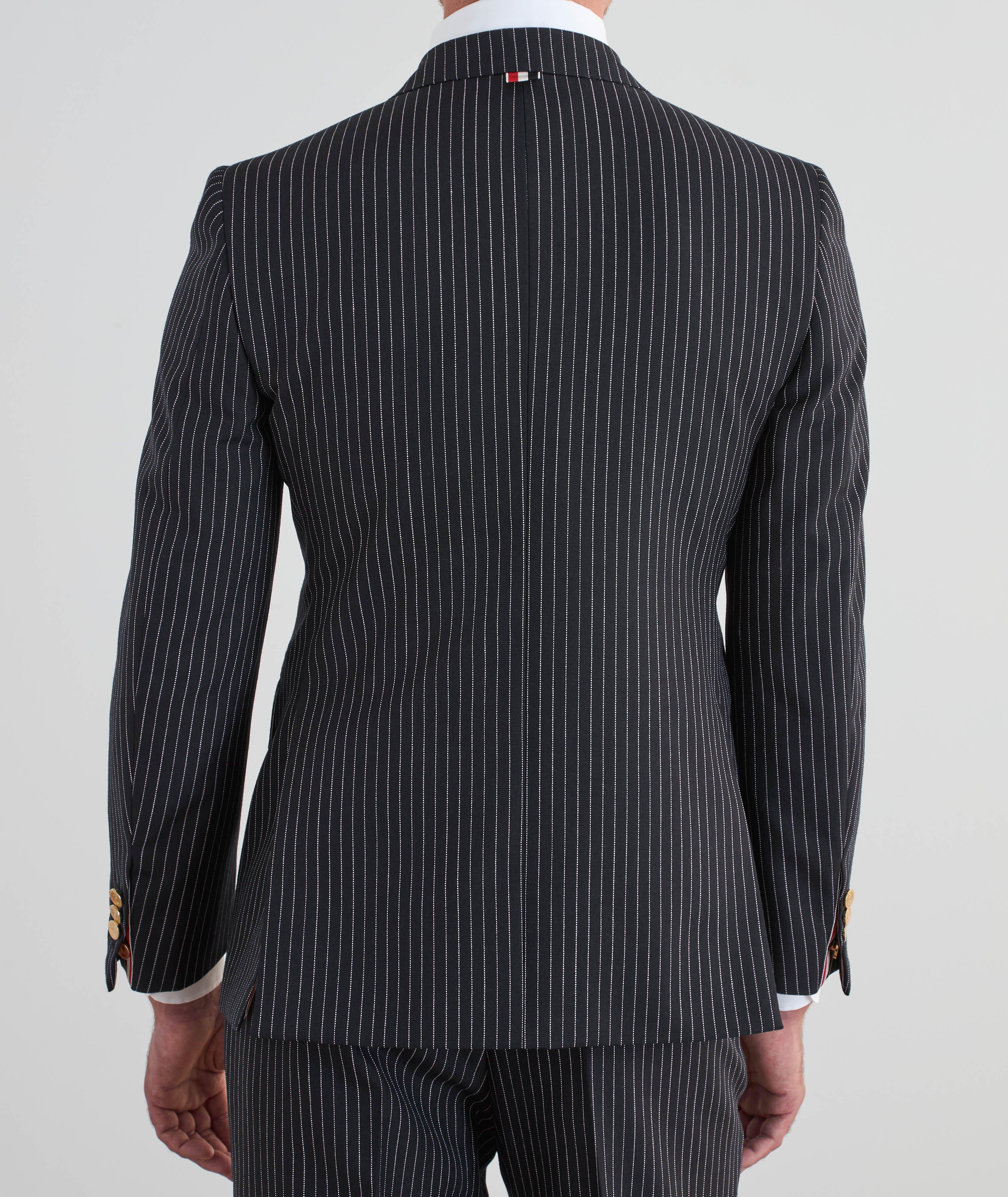 Double-Breasted Pinstripe Sport Jacket  image 2