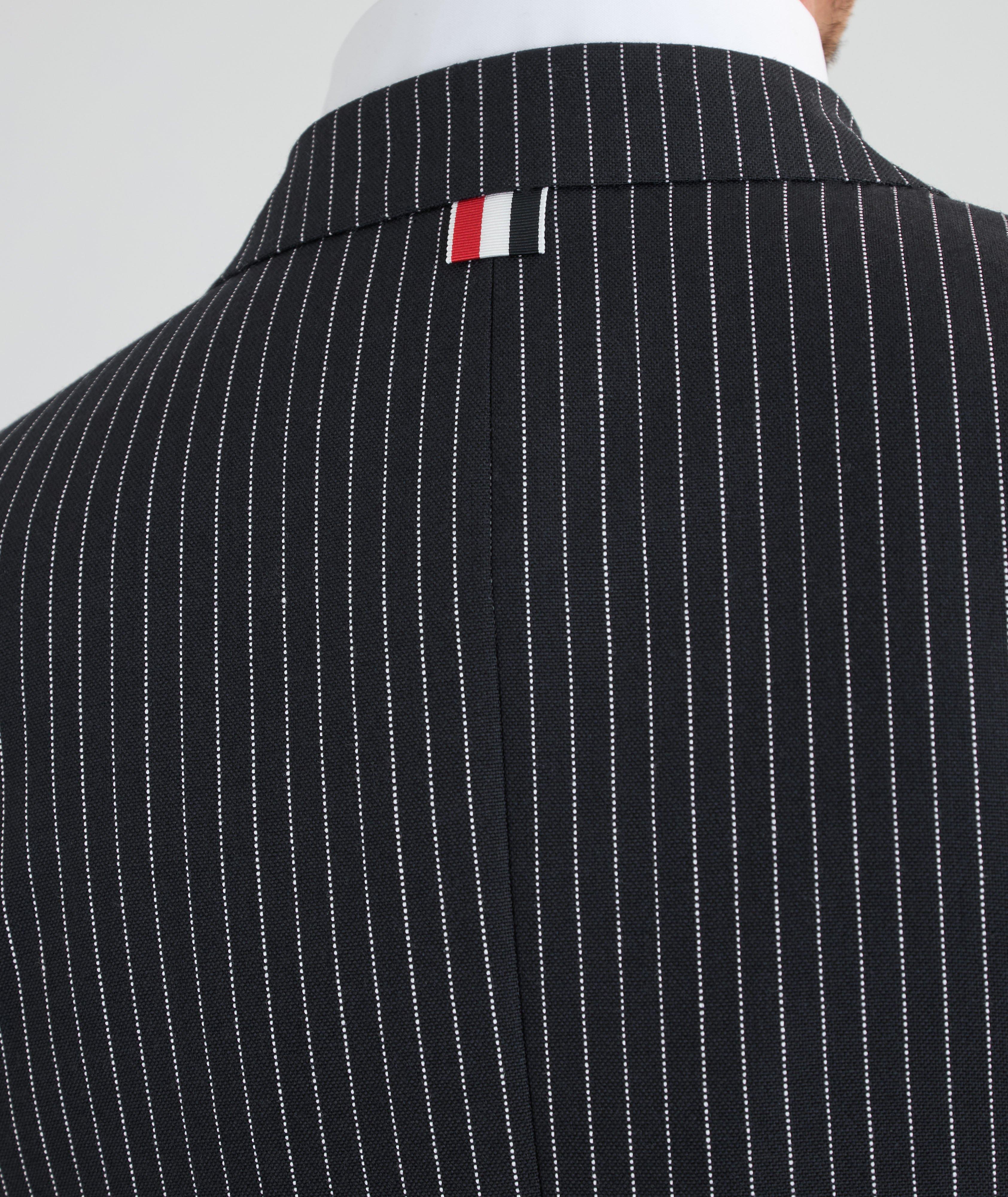 Double-Breasted Pinstripe Sport Jacket  image 4
