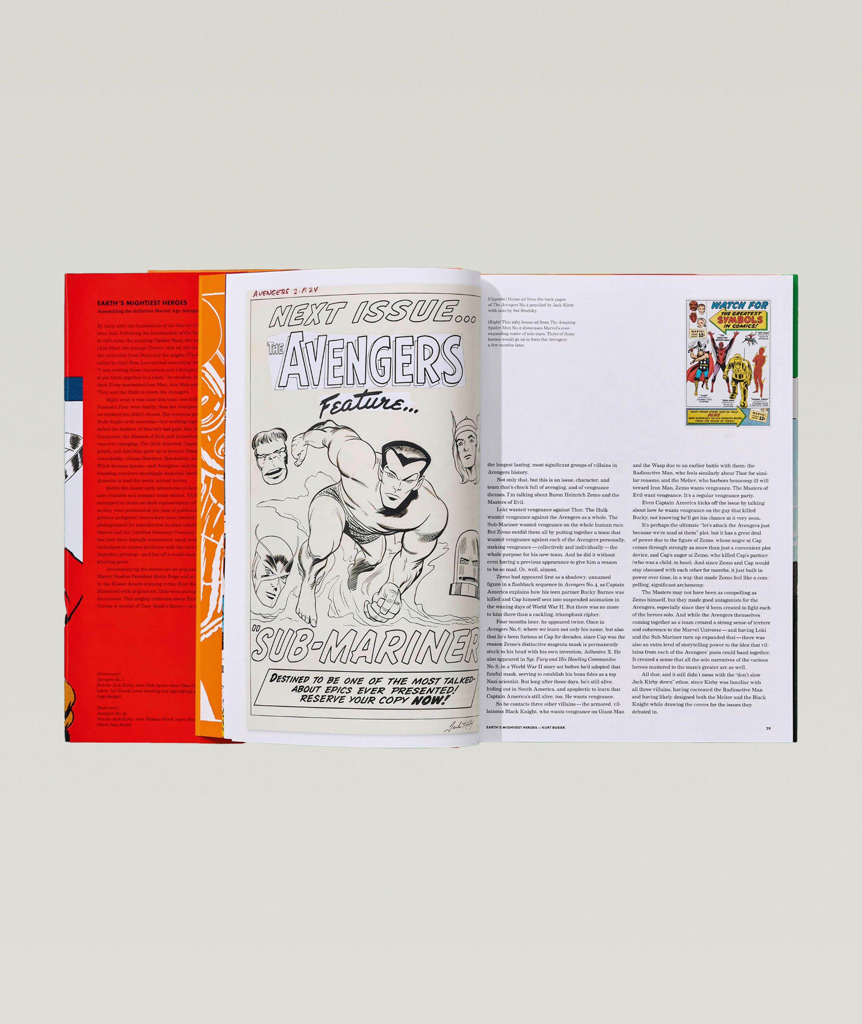 Marvel Comics Library. Avengers. 1963–1965 image 2